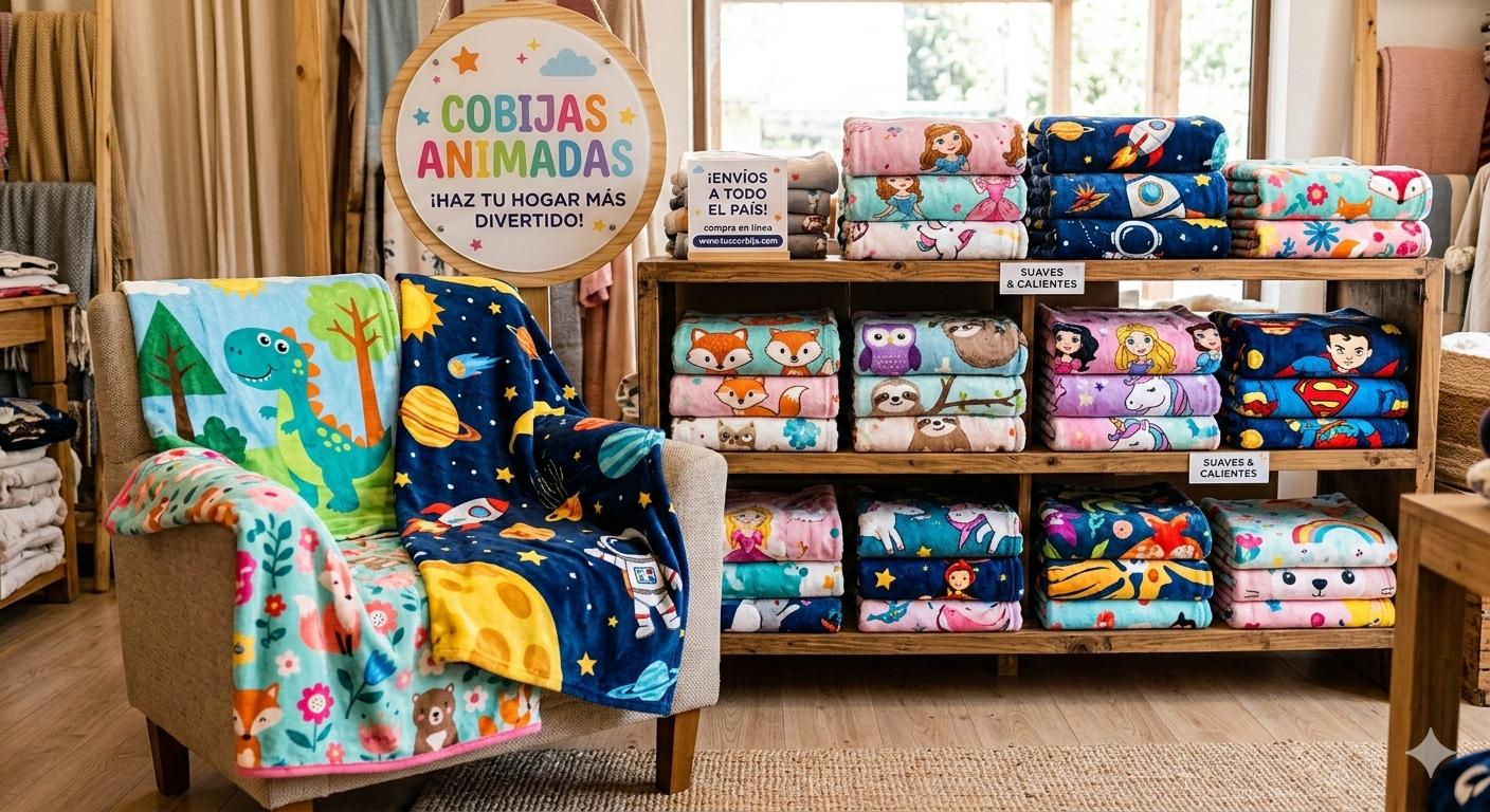 Cobijas Animadas