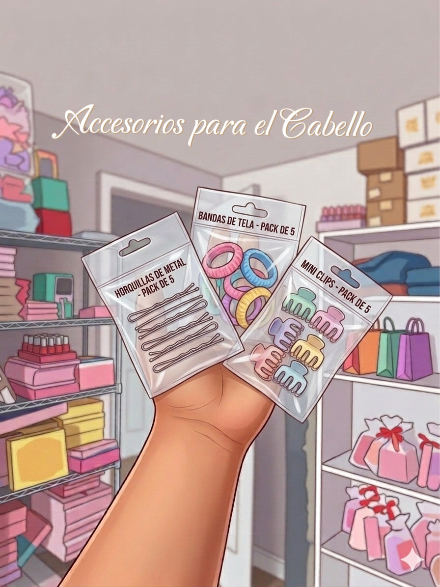 Accesorios para el Cabello