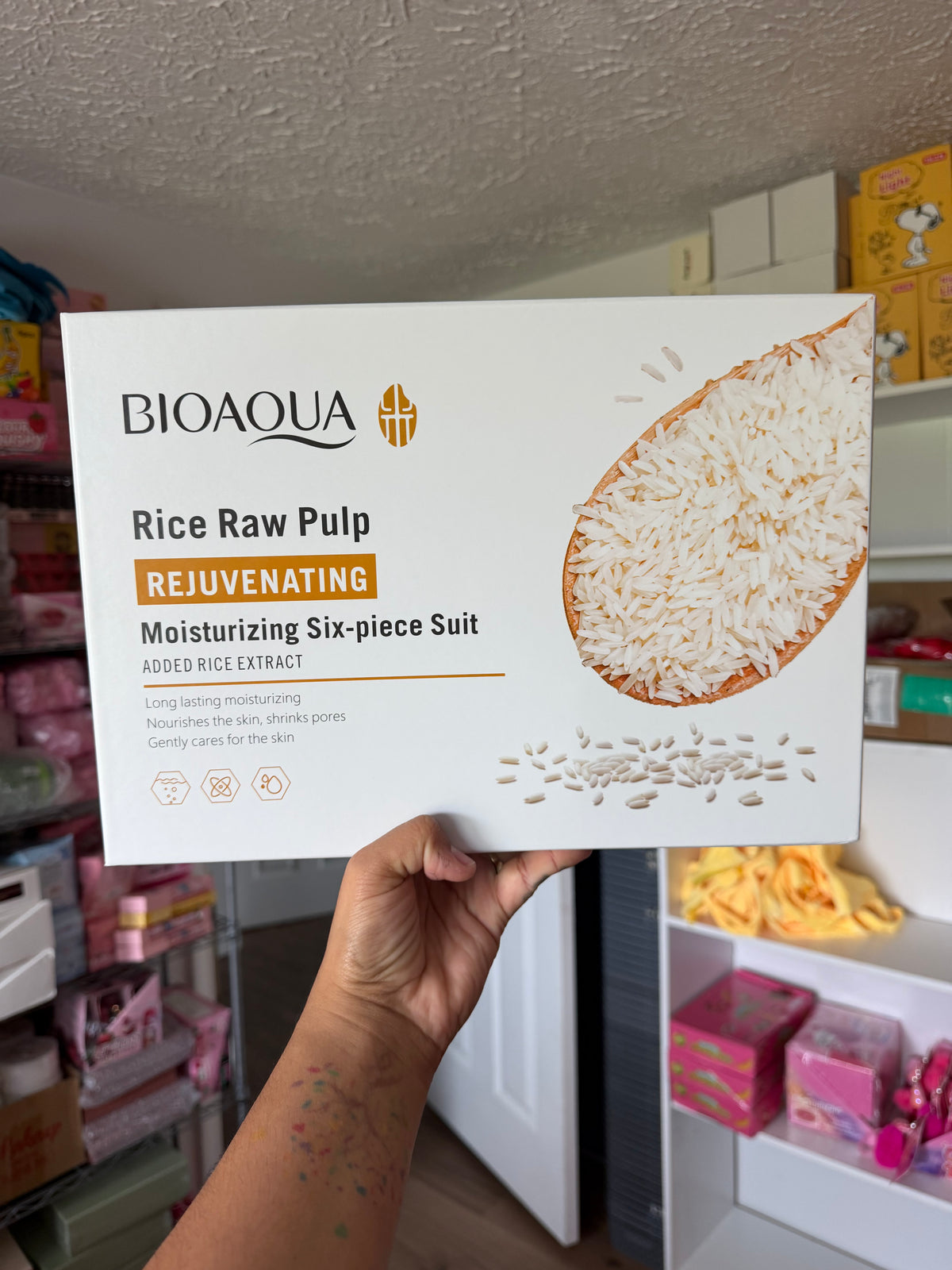 Skin Care de Arroz