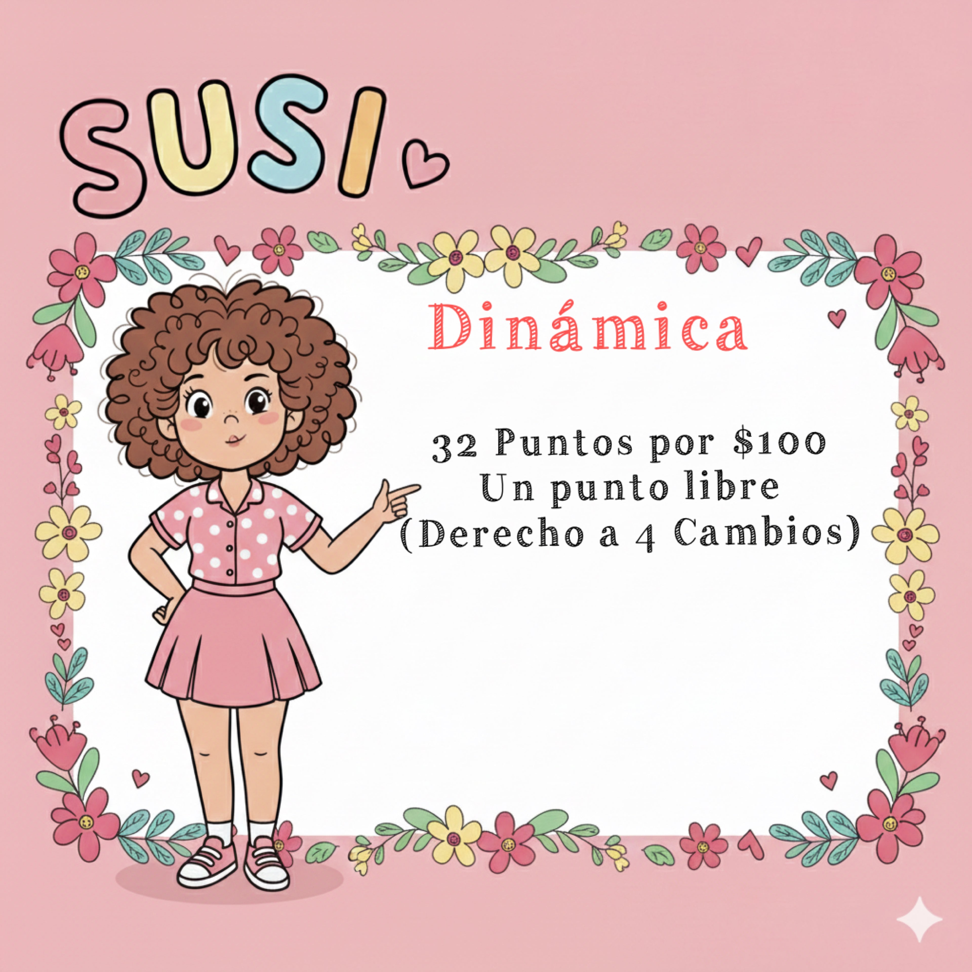 Dinámica de Susi