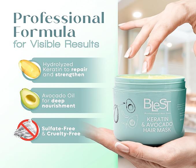 Mascarilla Cabello Blest