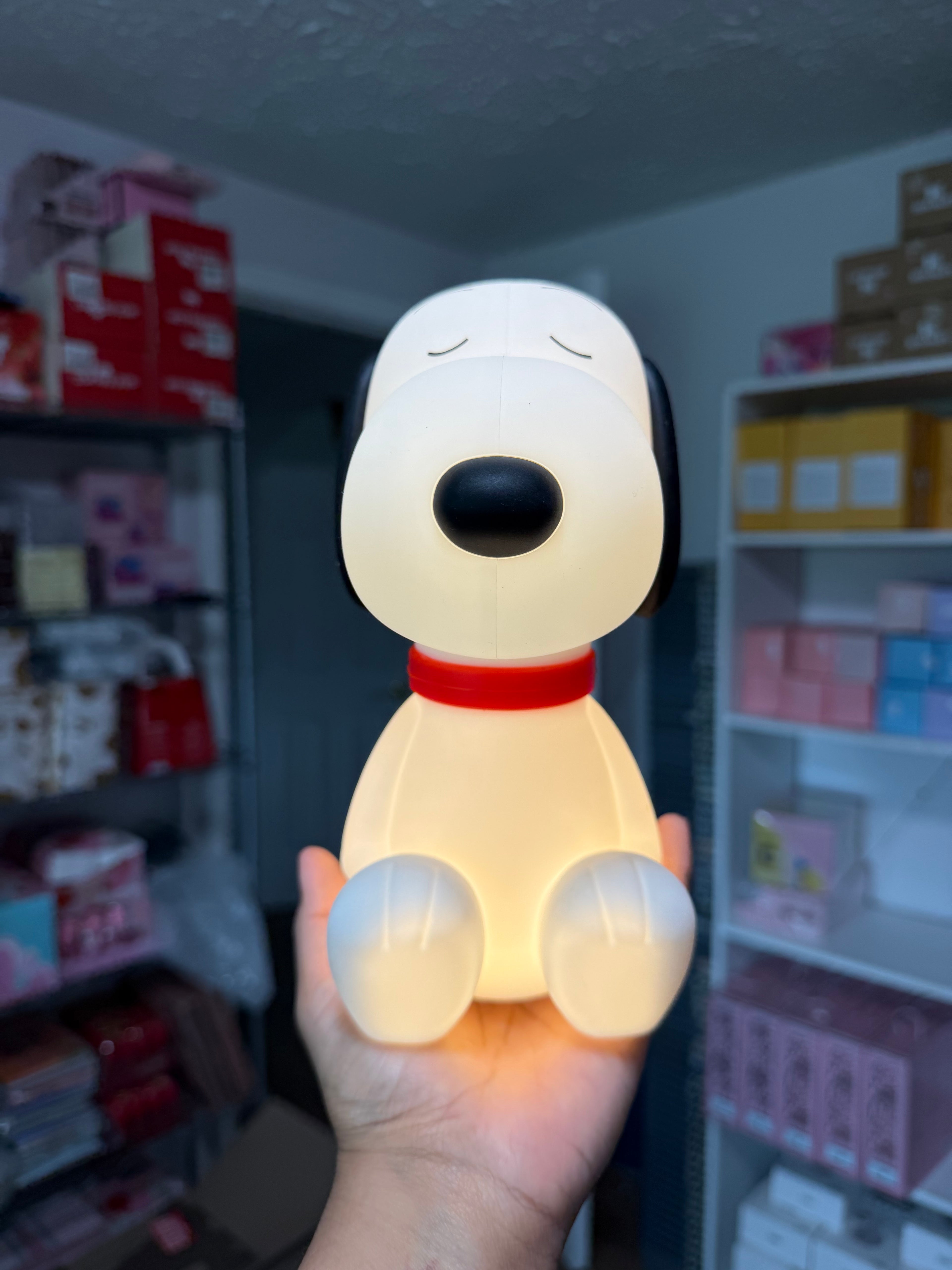 Snoopy Lámpara