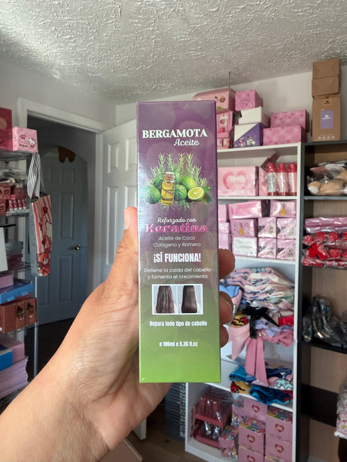 Aceite de Bergamota para el cabello