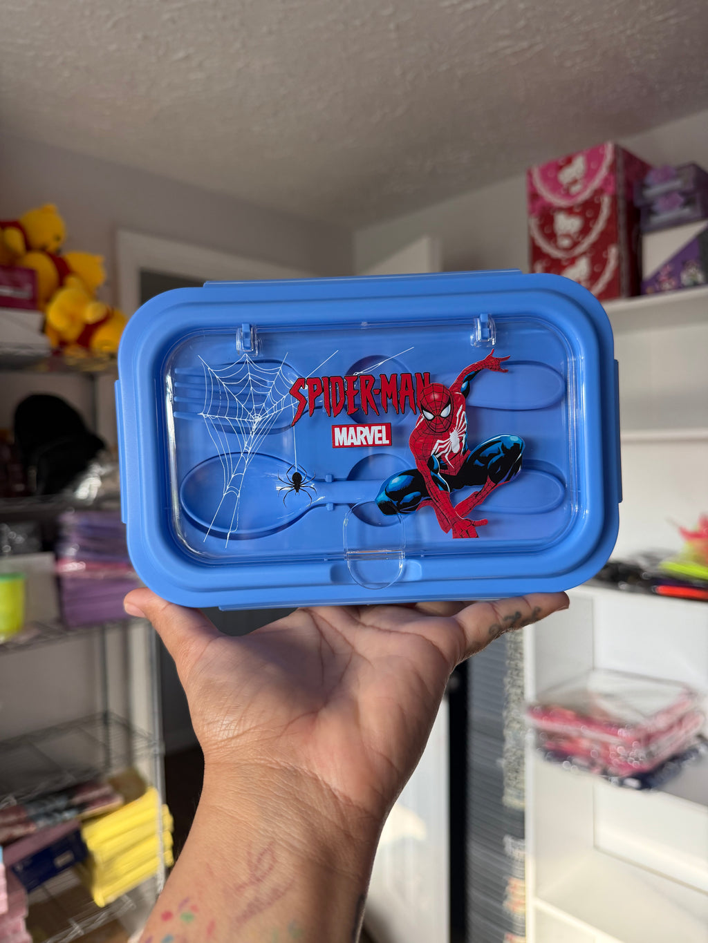 Lonchera Spiderman