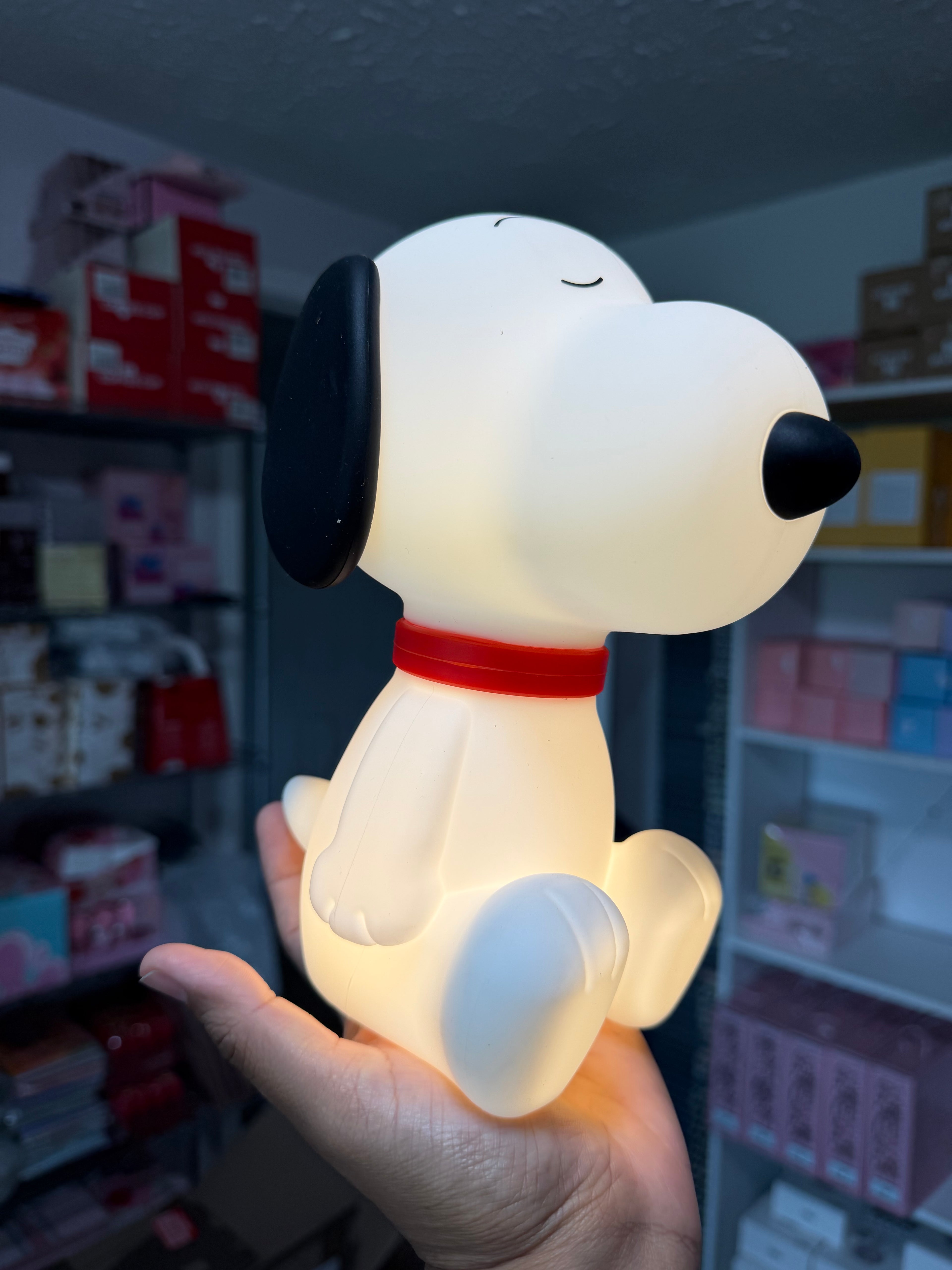 Snoopy Lámpara