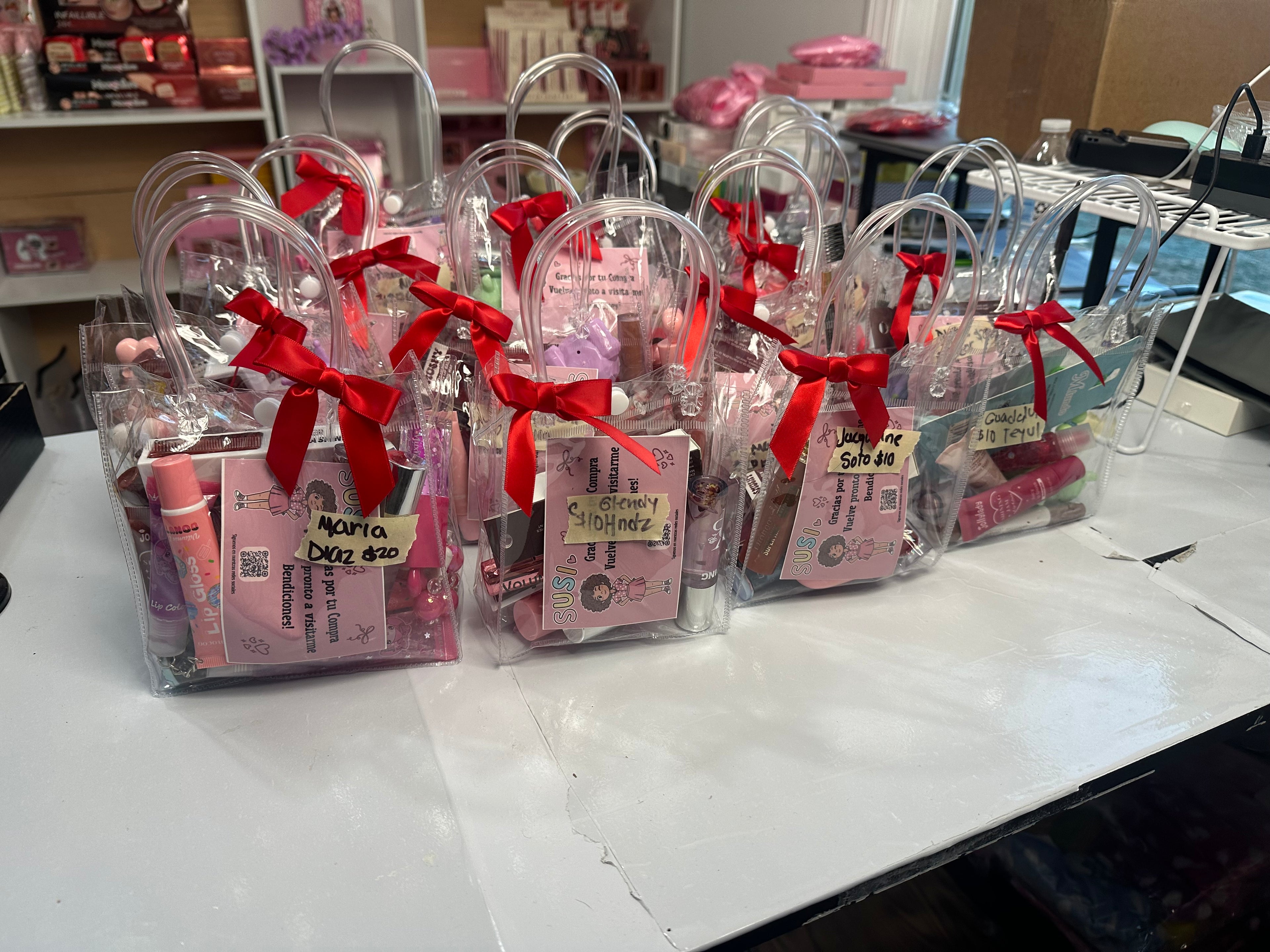 Bolsitas de Lip gloss Scoop