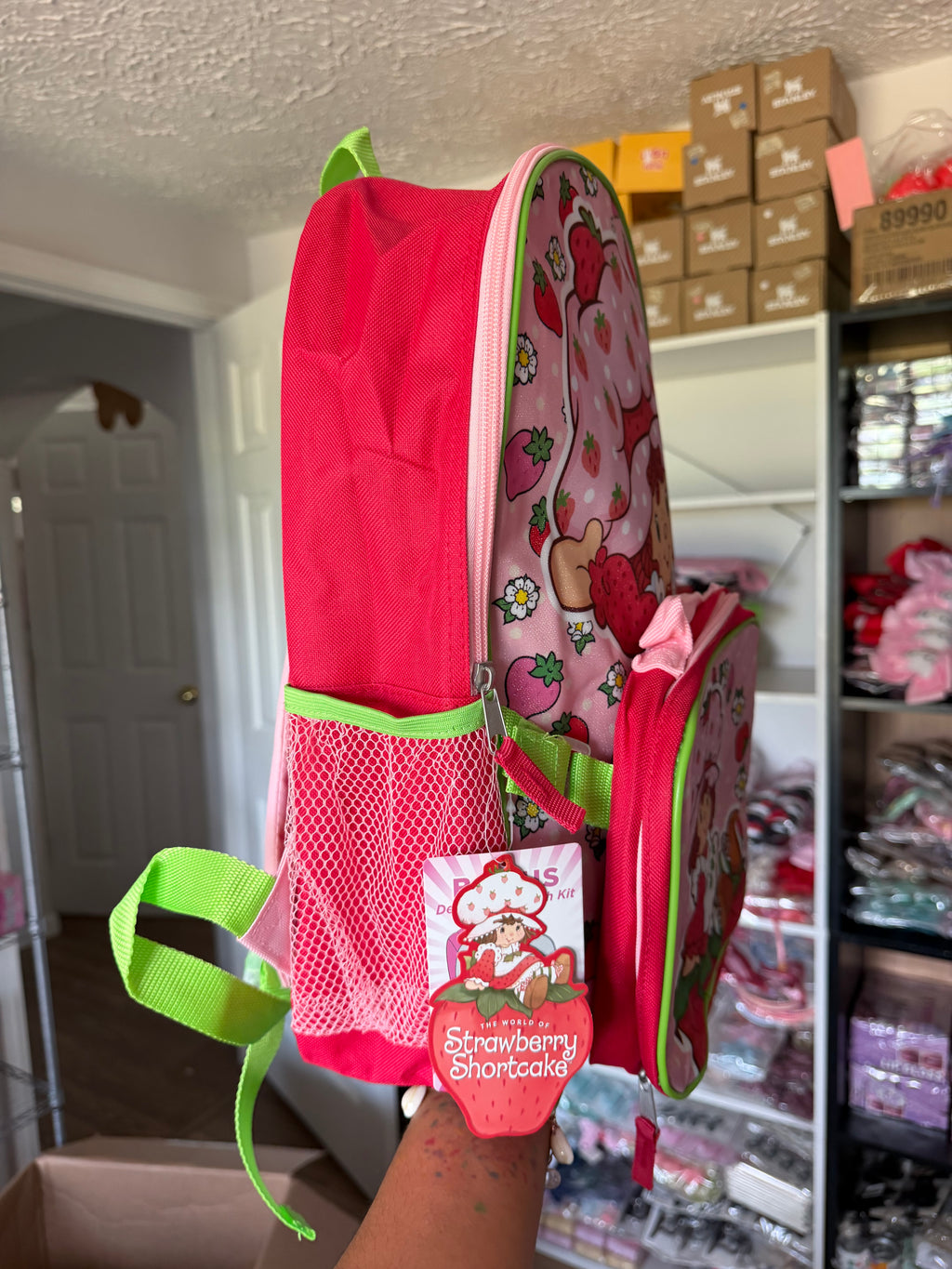 Mochila Fresita 🍓