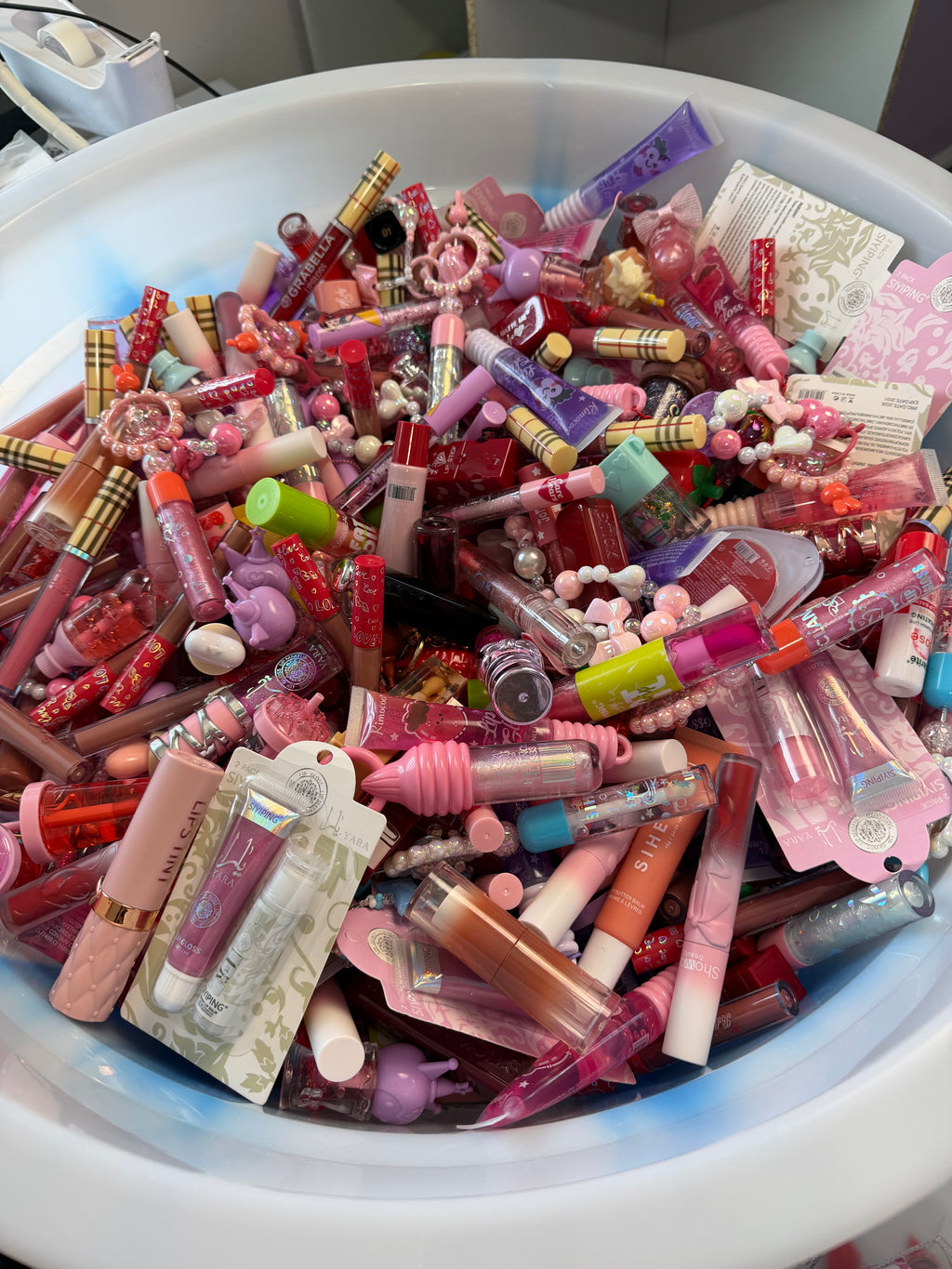 Bolsitas de Lip gloss Scoop