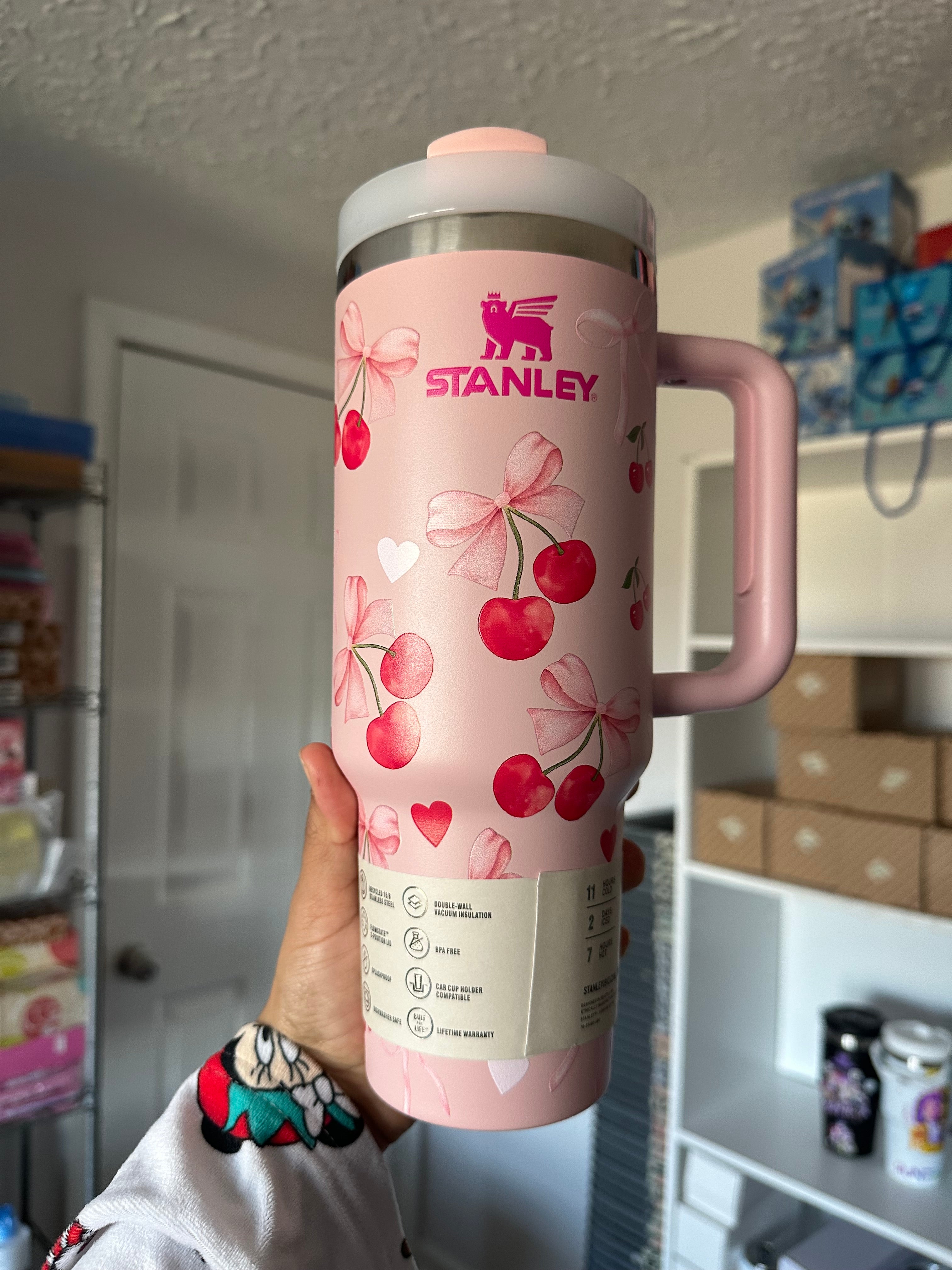 Vaso Stanly Cherry 40oz