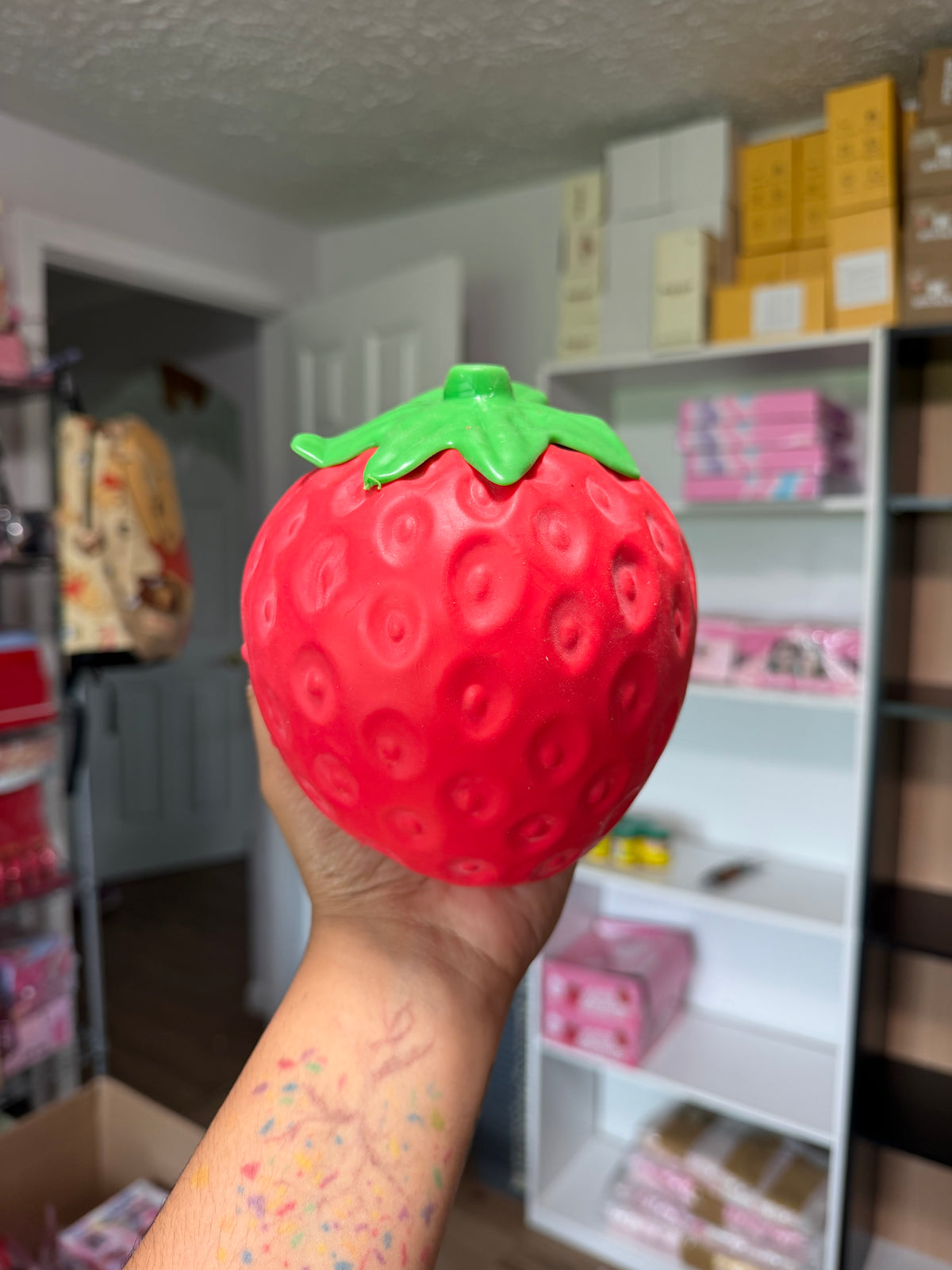 Squishy Jumbo Fresa