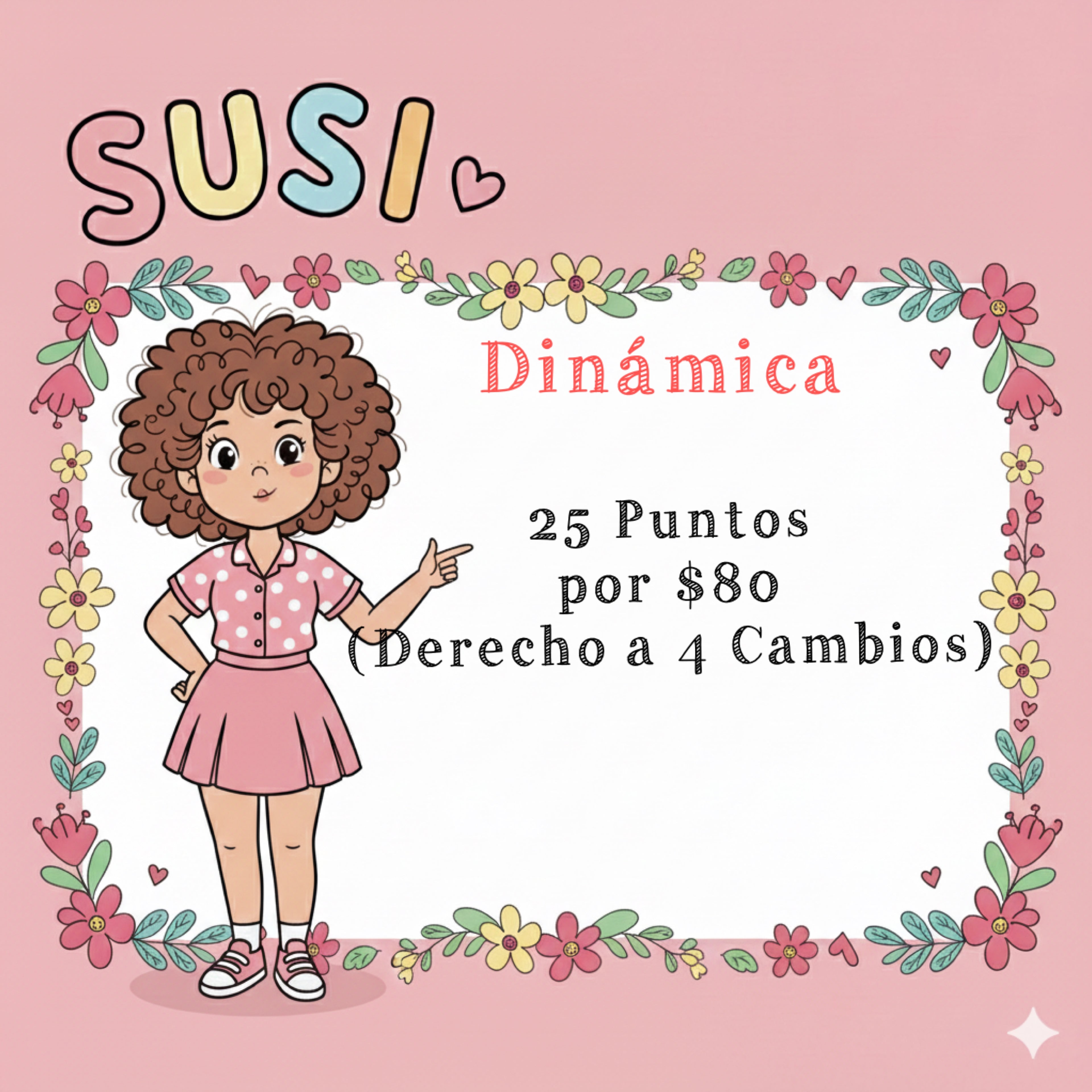 Dinámica de Susi
