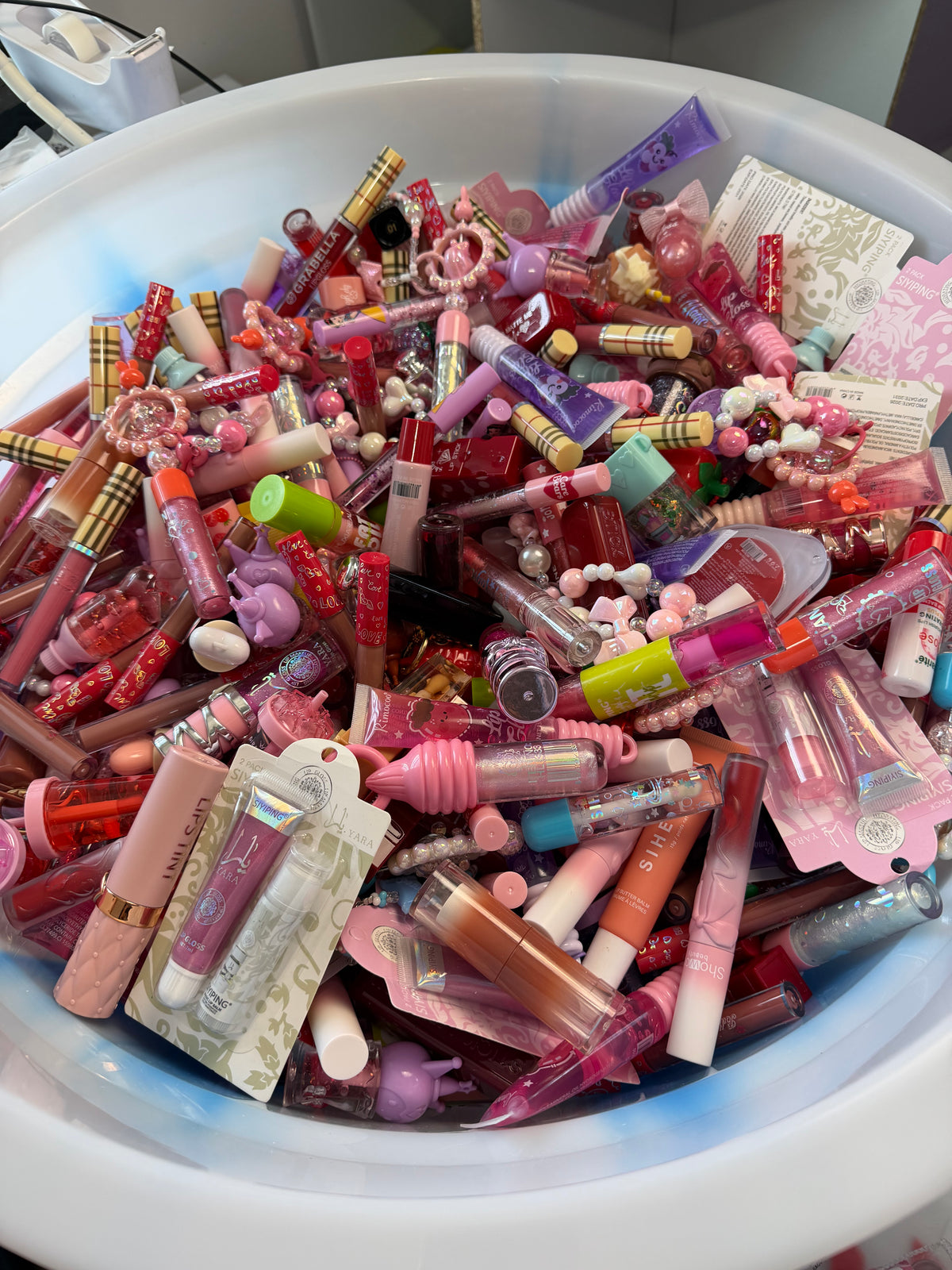 Bolsitas de Lip gloss Scoop