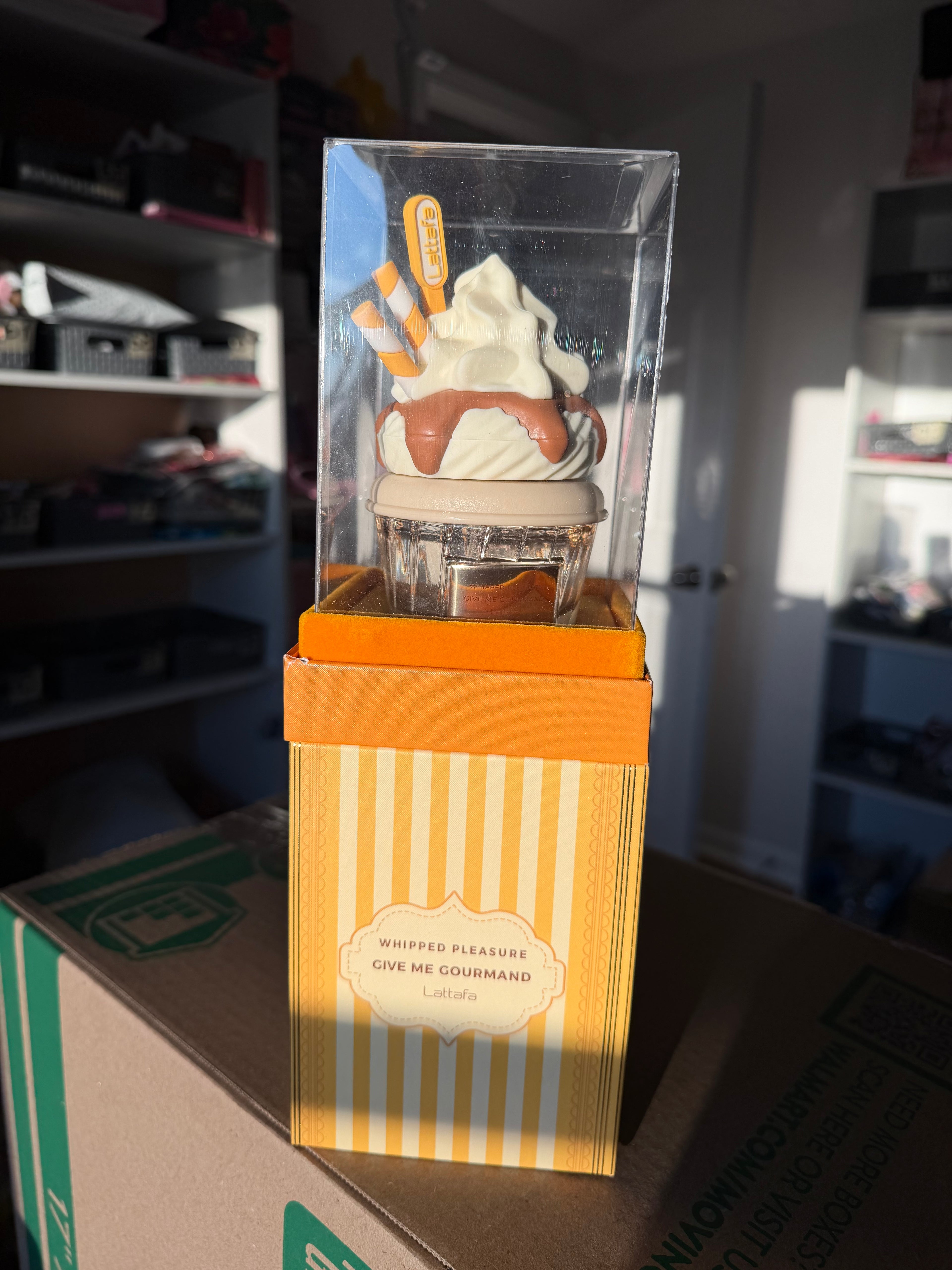 Perfume Cupcakes