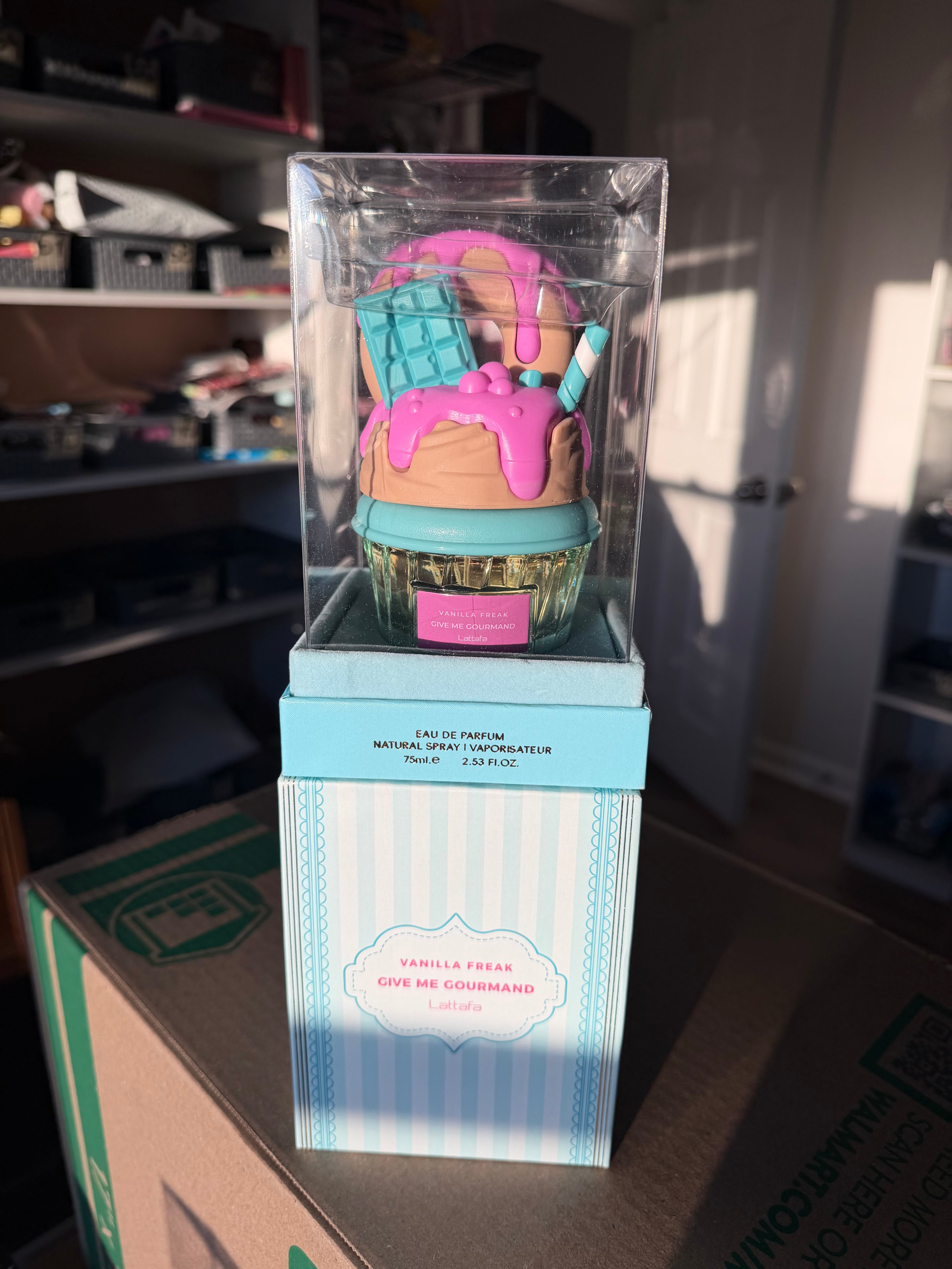 Perfume Cupcakes