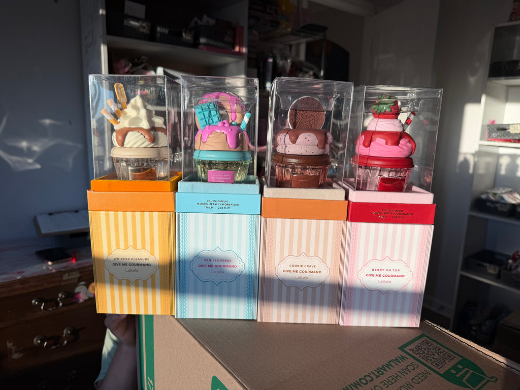 Perfume Cupcakes
