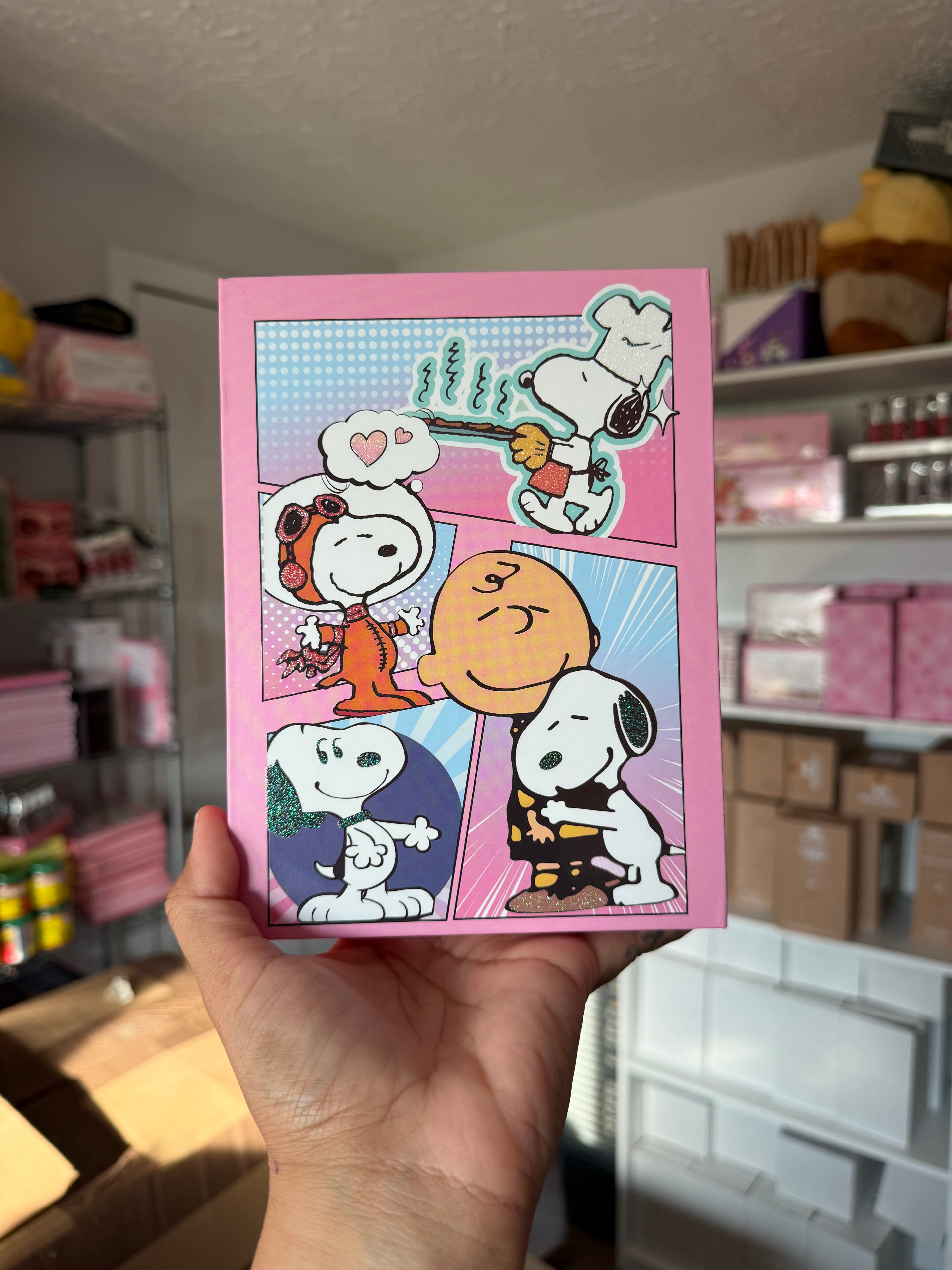 Paleta Maquillaje Snoopy