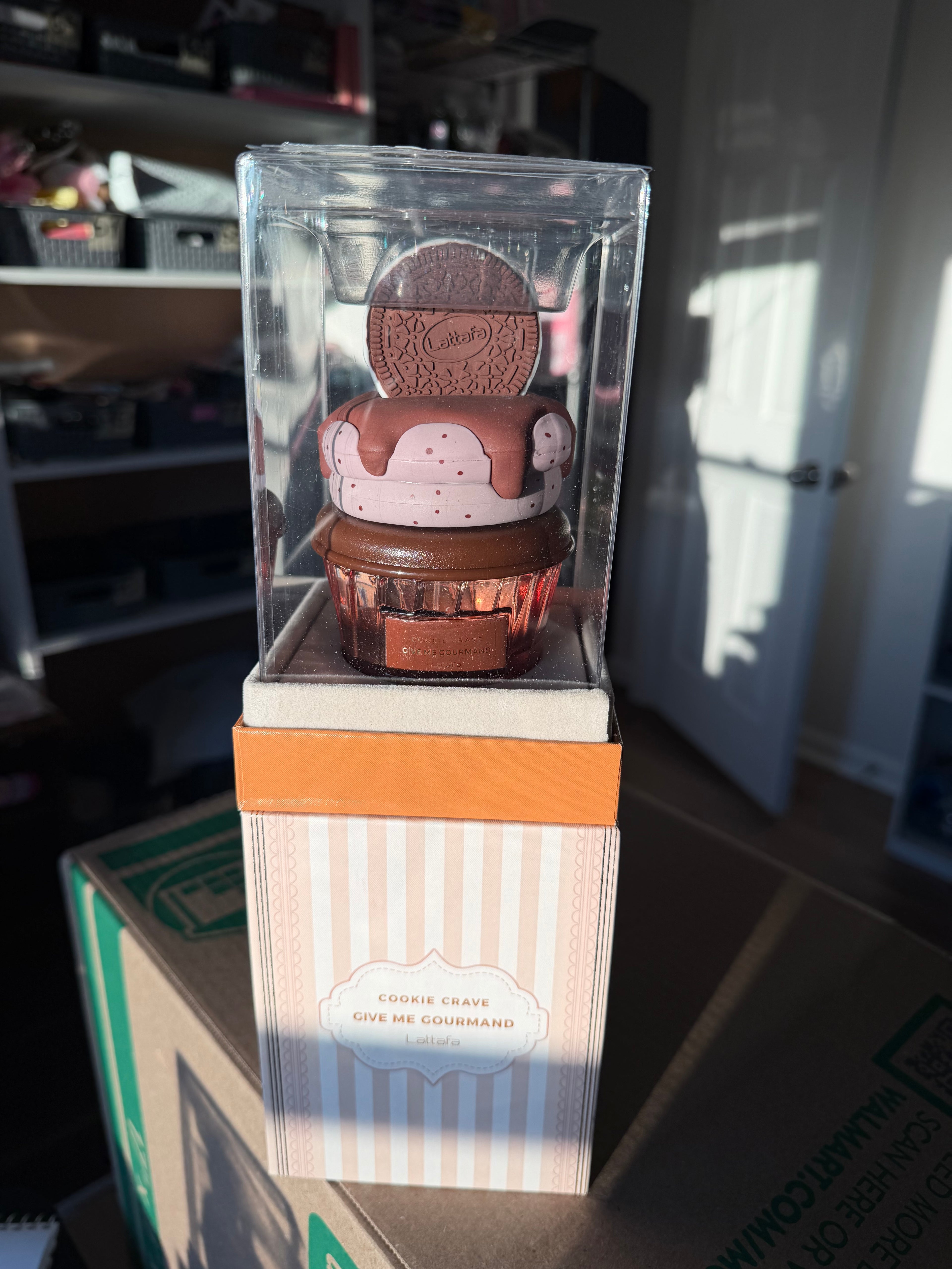 Perfume Cupcakes