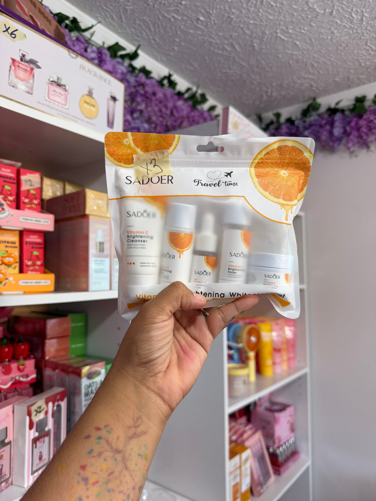 Skin Care Viajero Vitamina C
