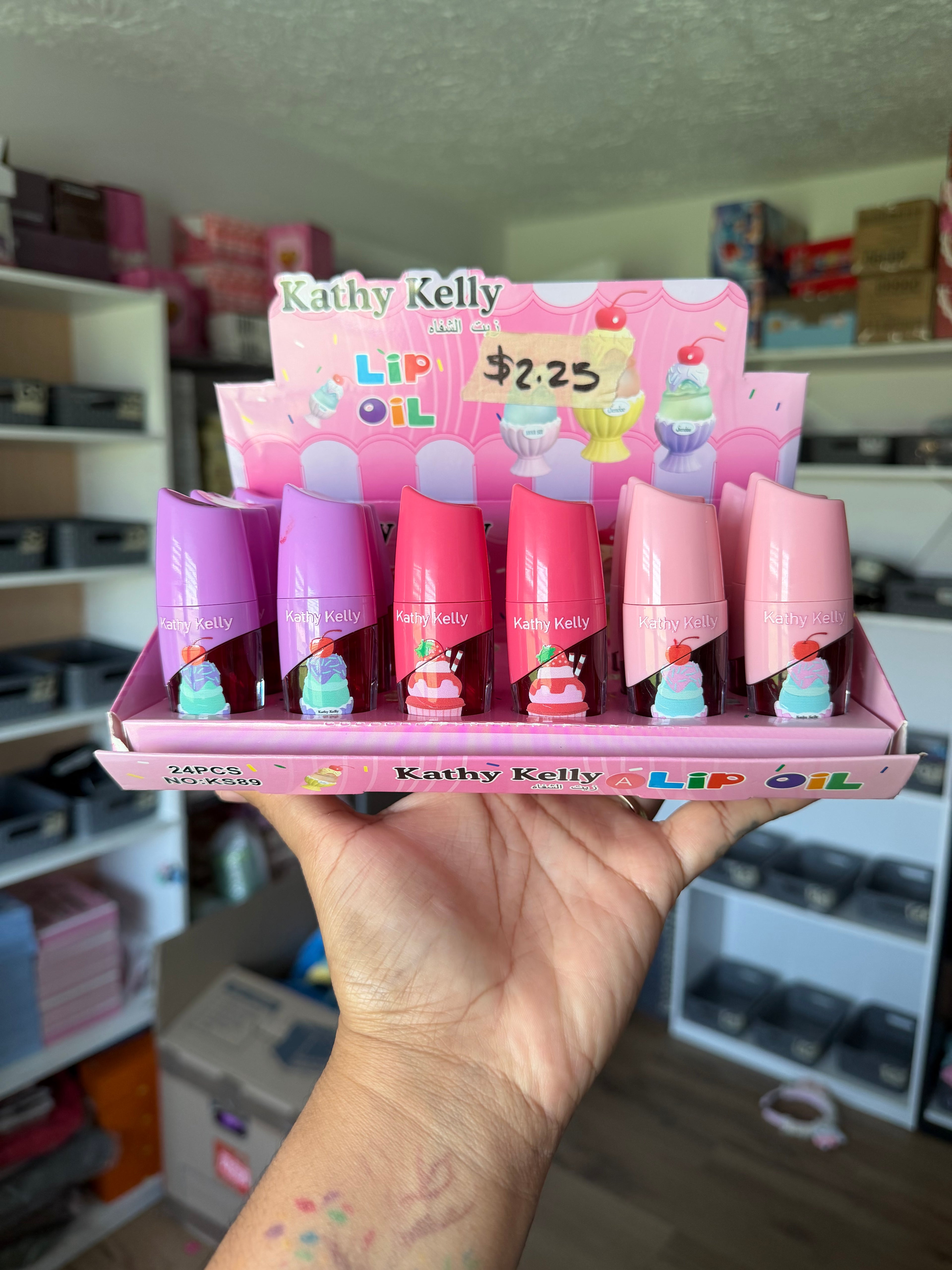 Tintas para Labios set 3