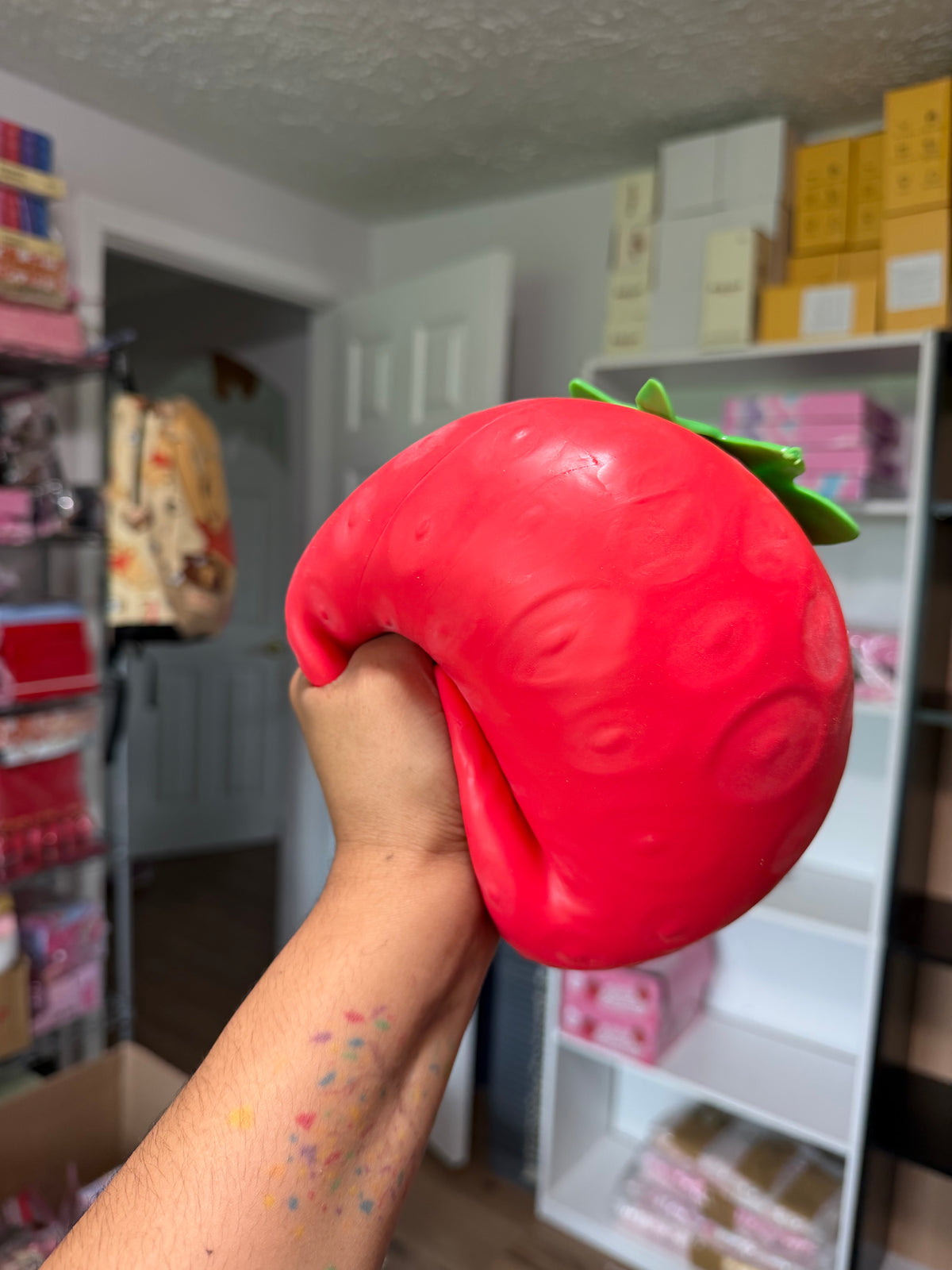 Squishy Jumbo Fresa