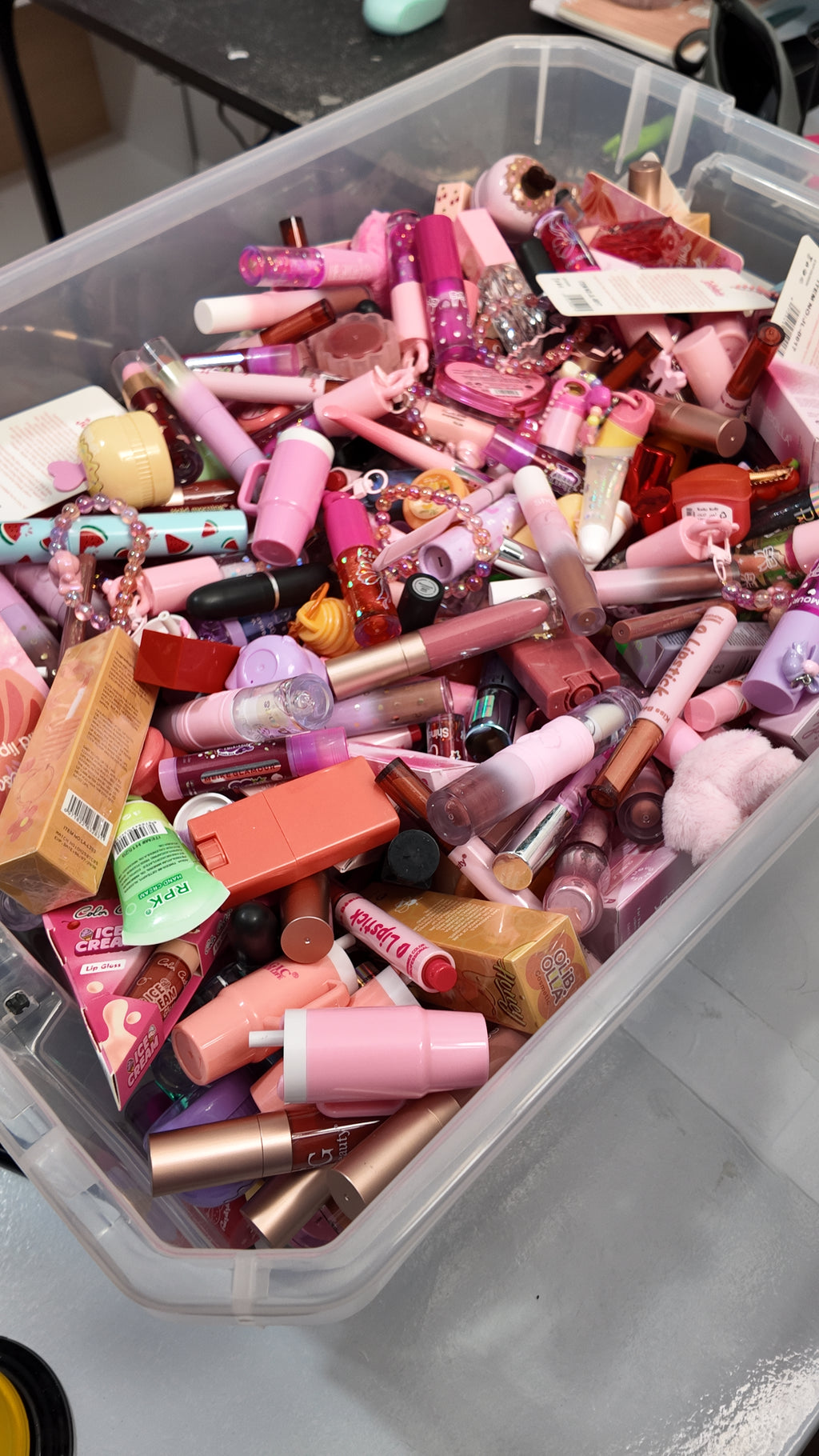 Bolsitas de Lip gloss Scoop