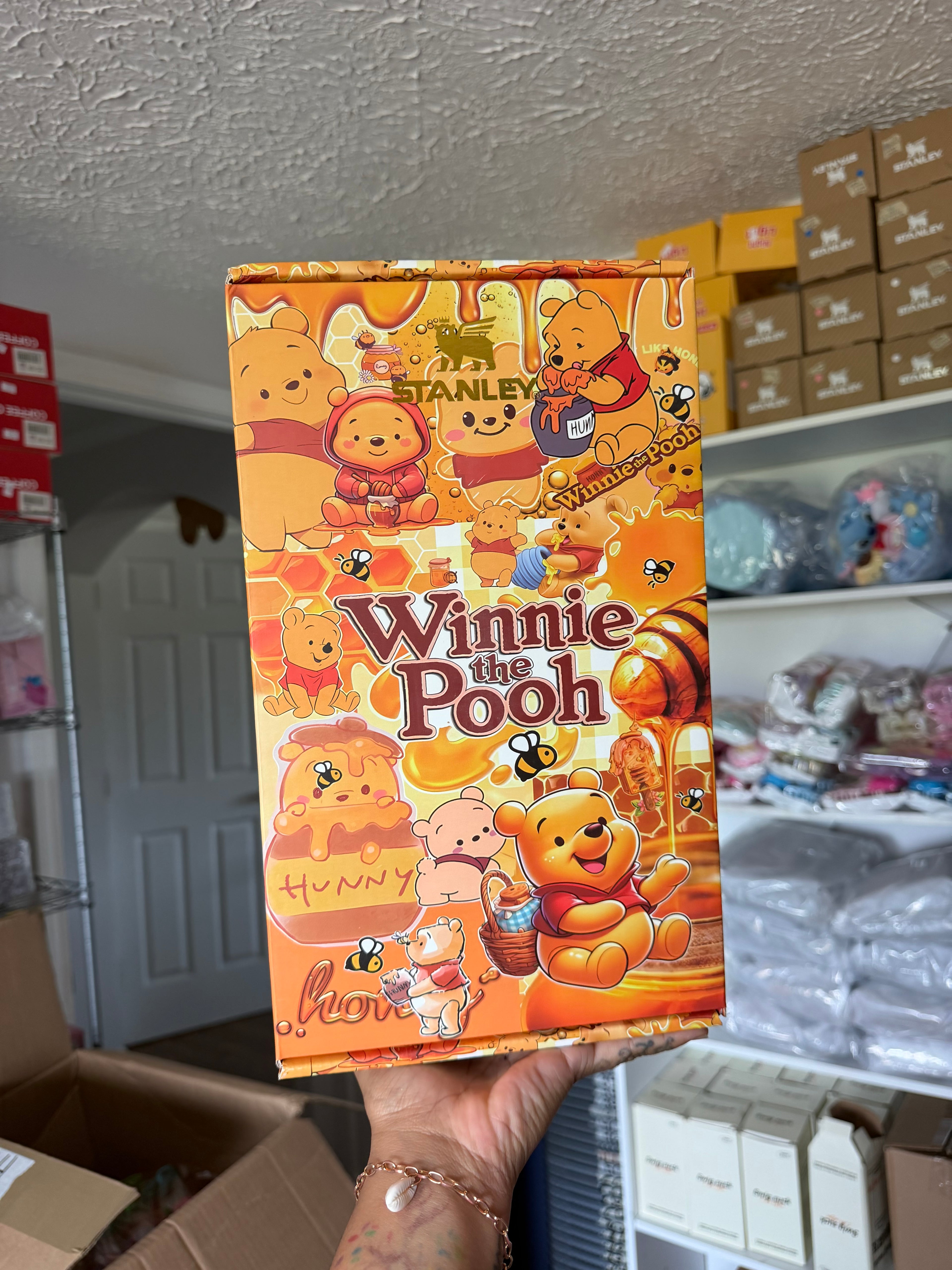 Vaso Pooh caja Devorativa