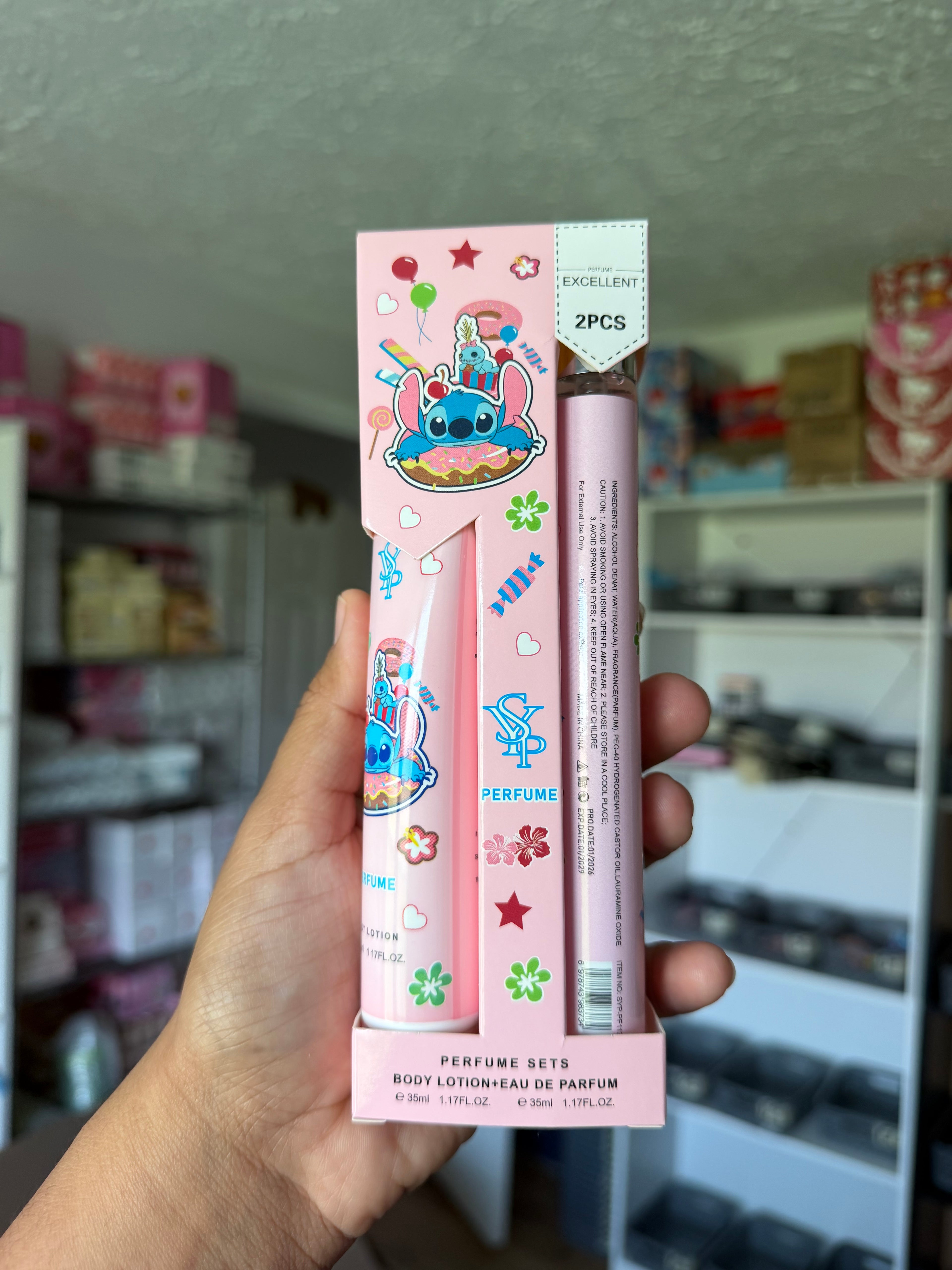 Perfume y Body lotion St