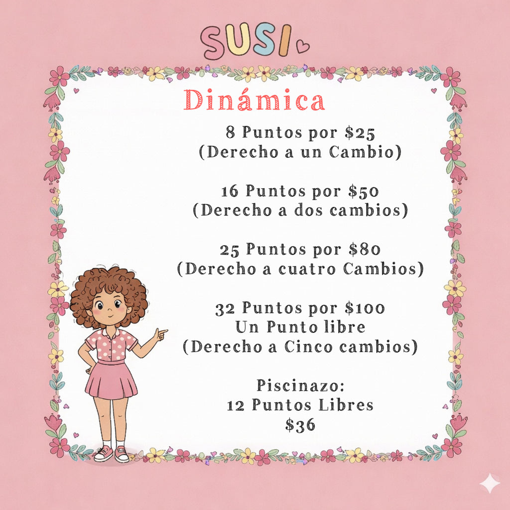 Dinámica de Susi