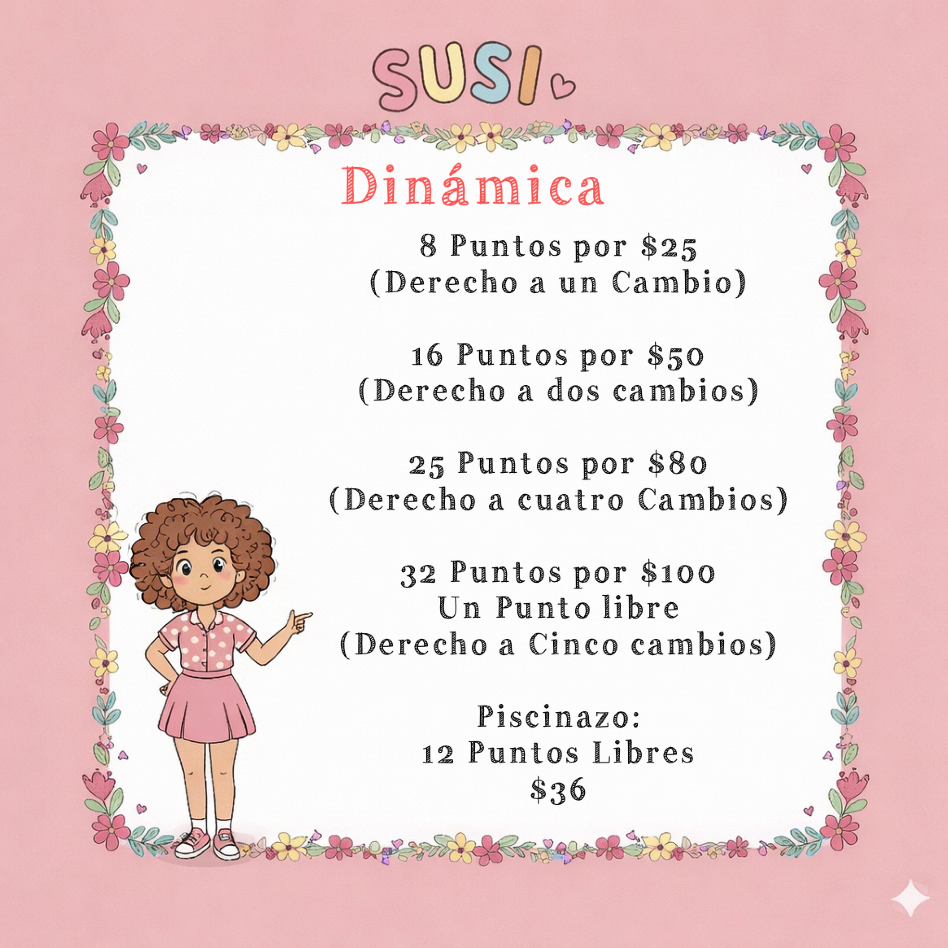 Dinámica de Susi
