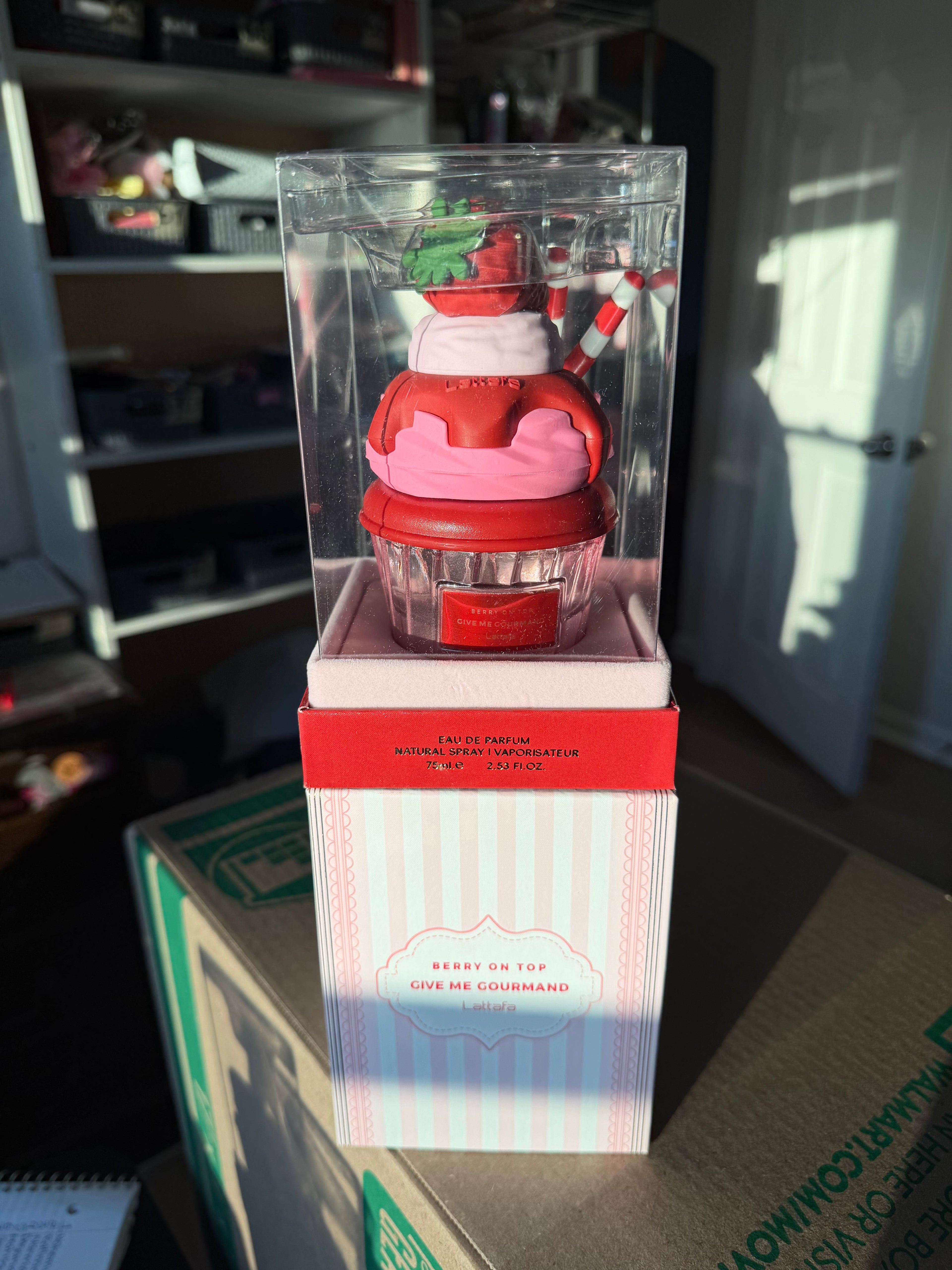 Perfume Cupcakes