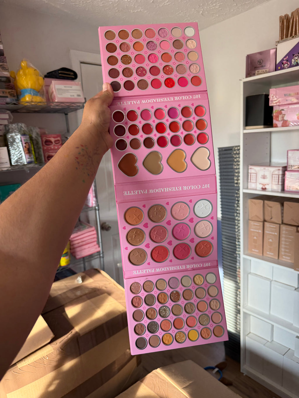 Paleta Maquillaje Snoopy