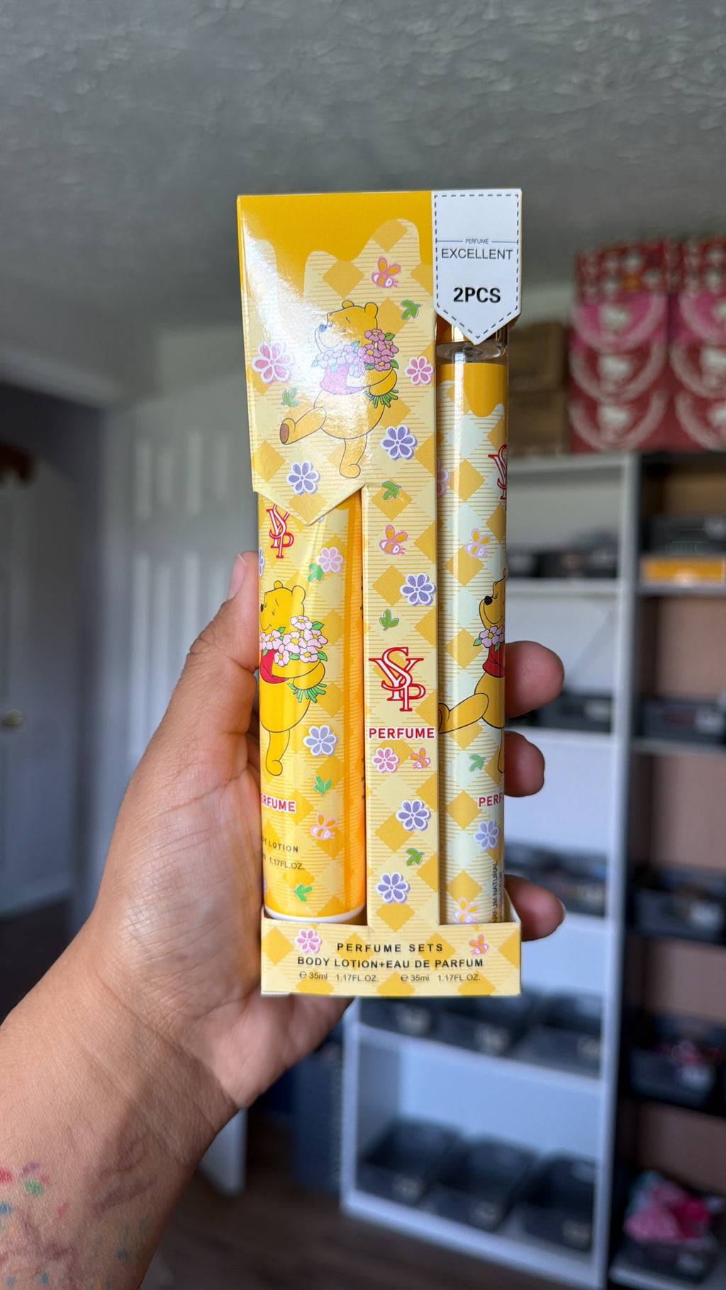Perfume y Body Lotion Pooh