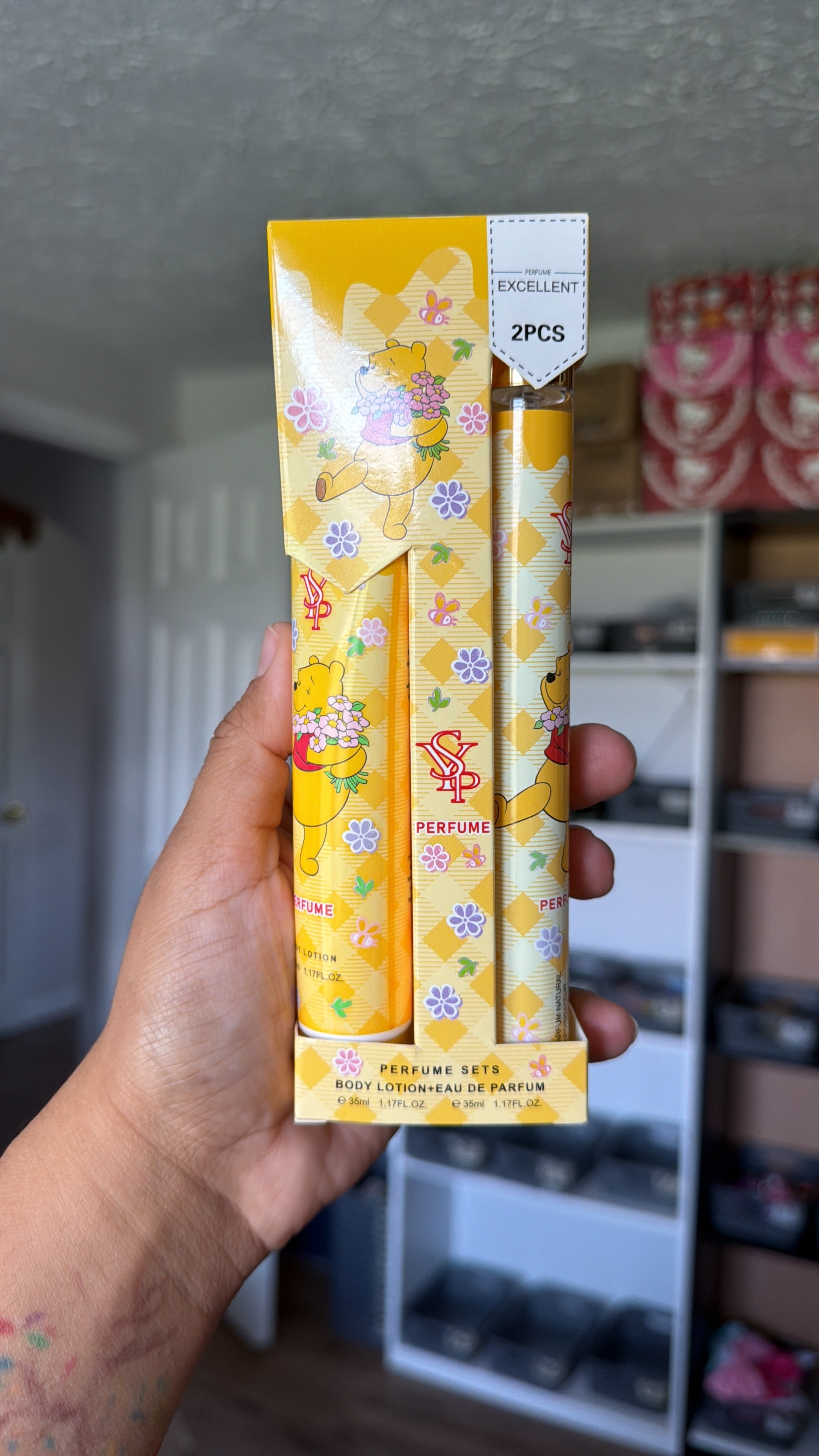 Perfume y Body Lotion Pooh