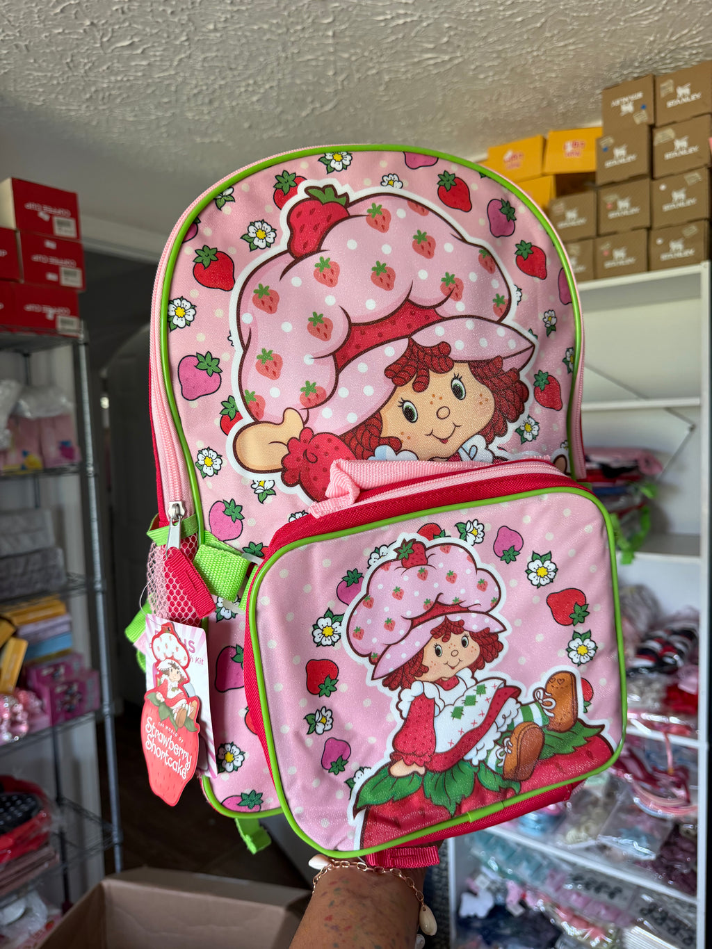 Mochila Fresita 🍓