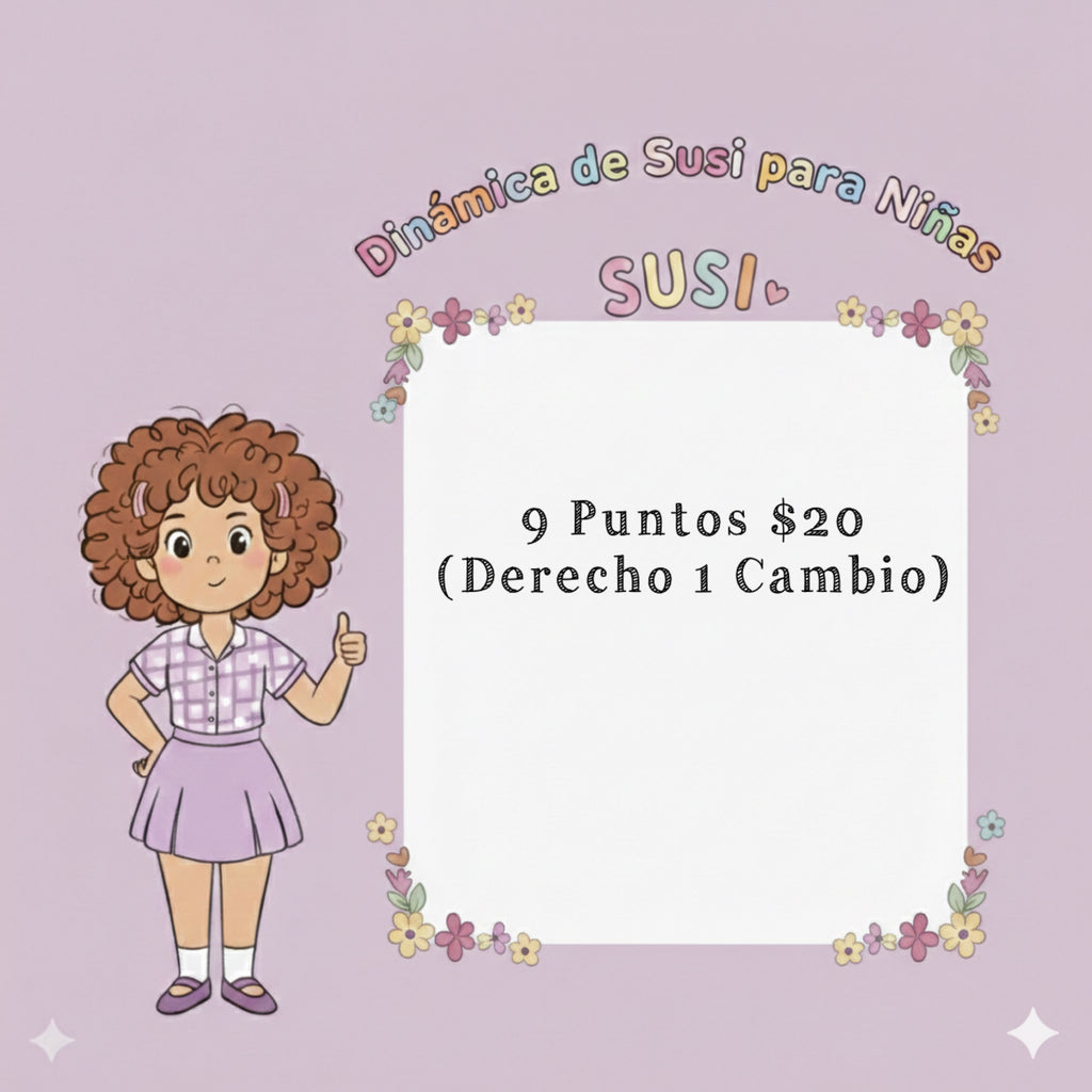 Dinámica de Susi para Niñas