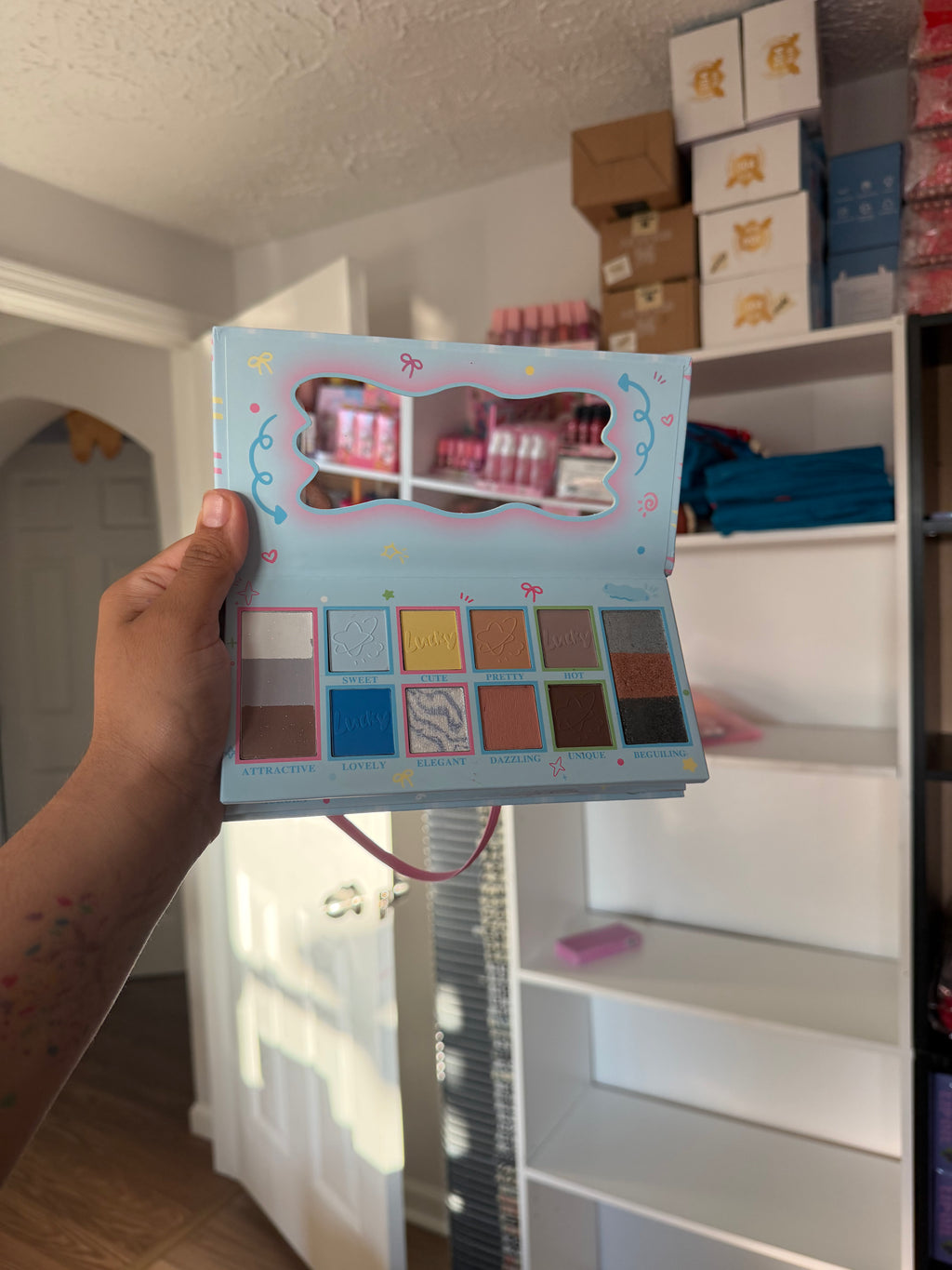 Paleta Maquillaje KEVIN&COCO