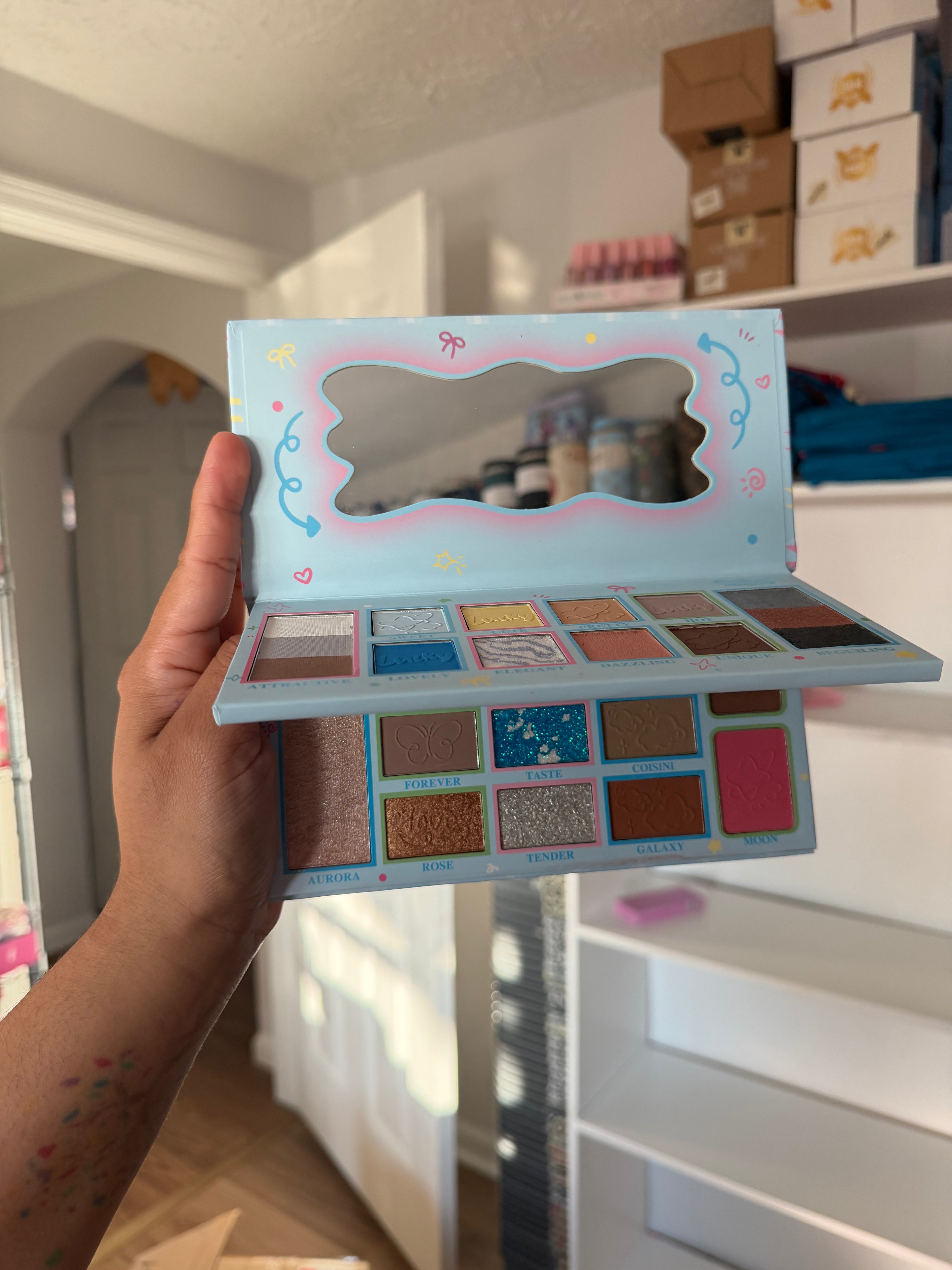 Paleta Maquillaje KEVIN&COCO