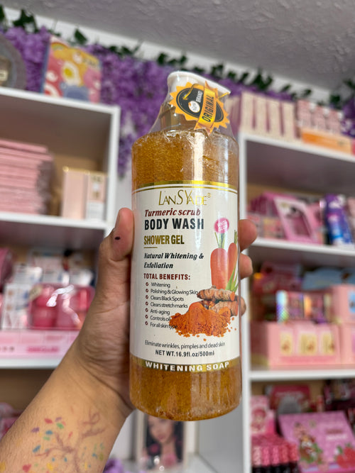 Body Whas Frutal con Exfoliante